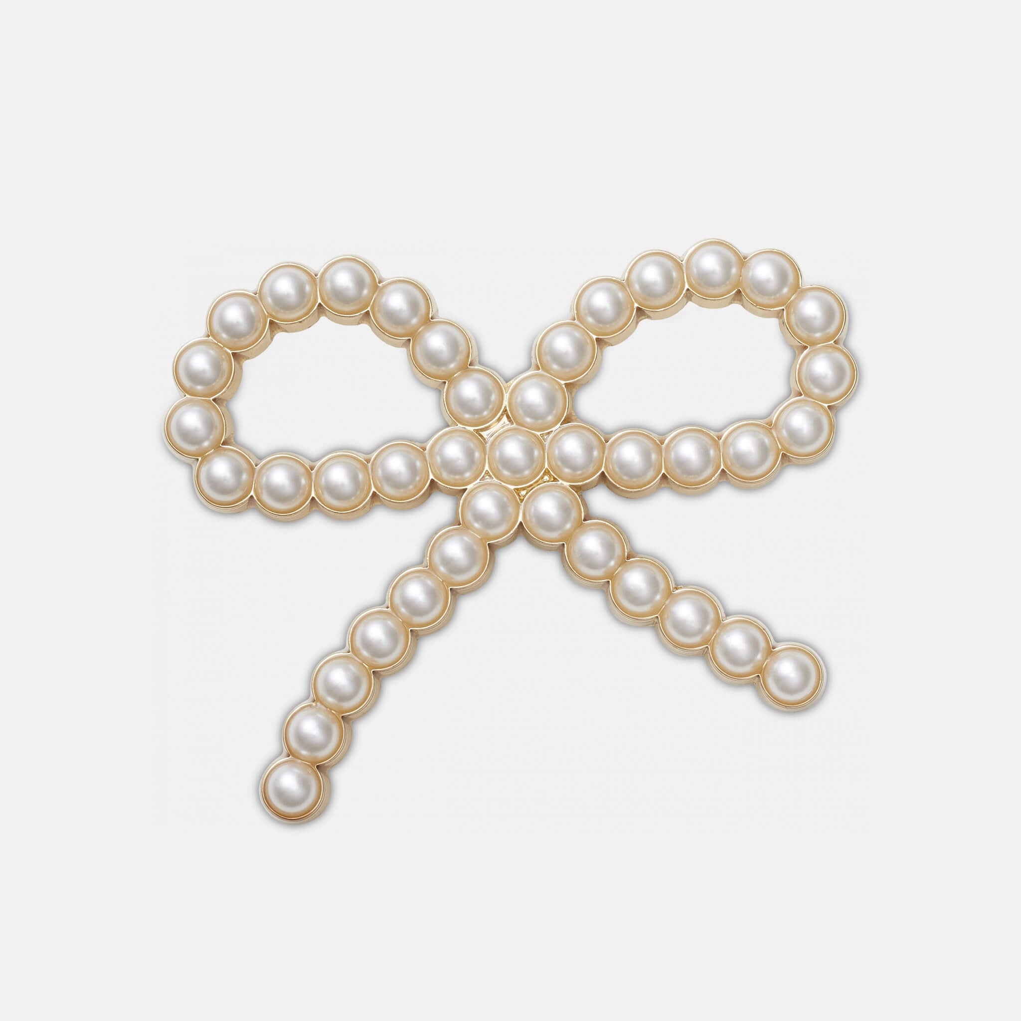 Odznáček Jibbitz – Pearl Bow