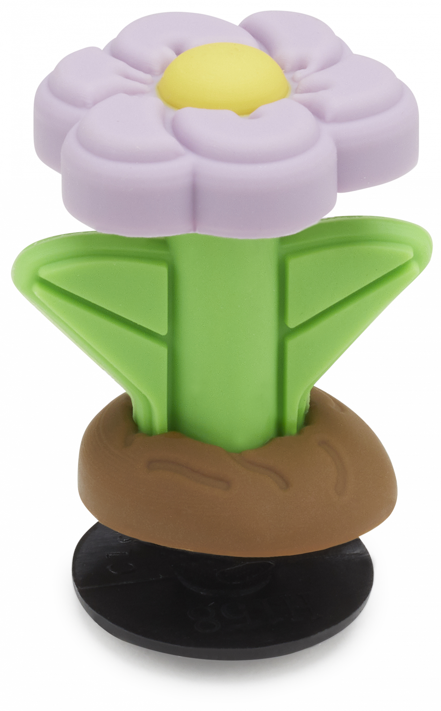 Odznáček Jibbitz – Purple 3D Flower