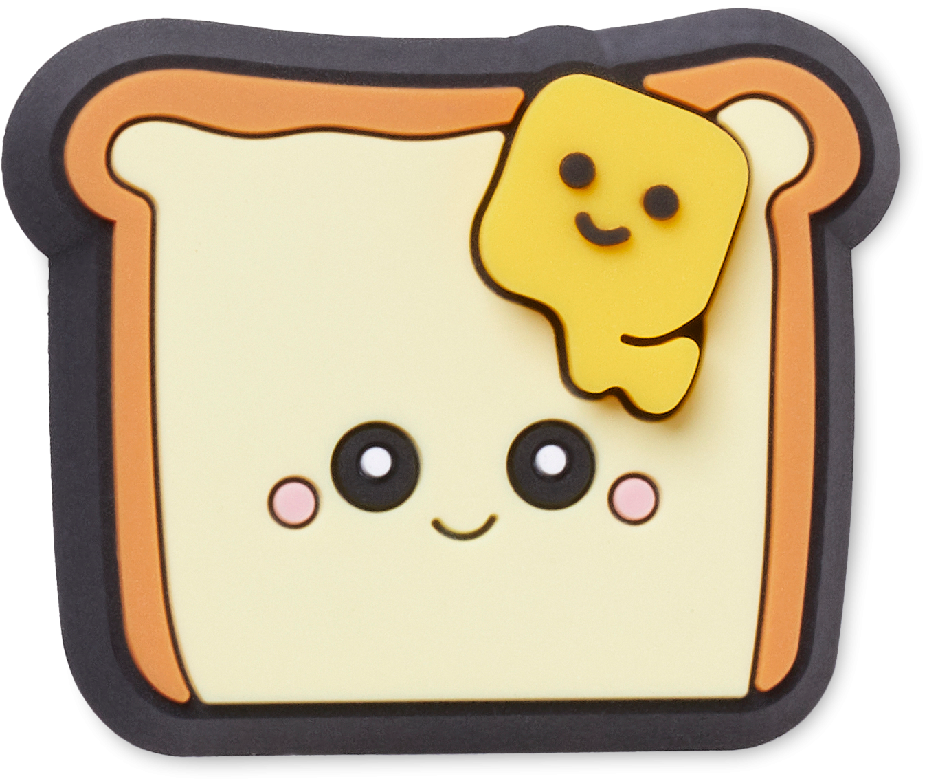 Odznáček Jibbitz – Buttered Toast