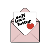 Odznáček Jibbitz – Self Love Letter