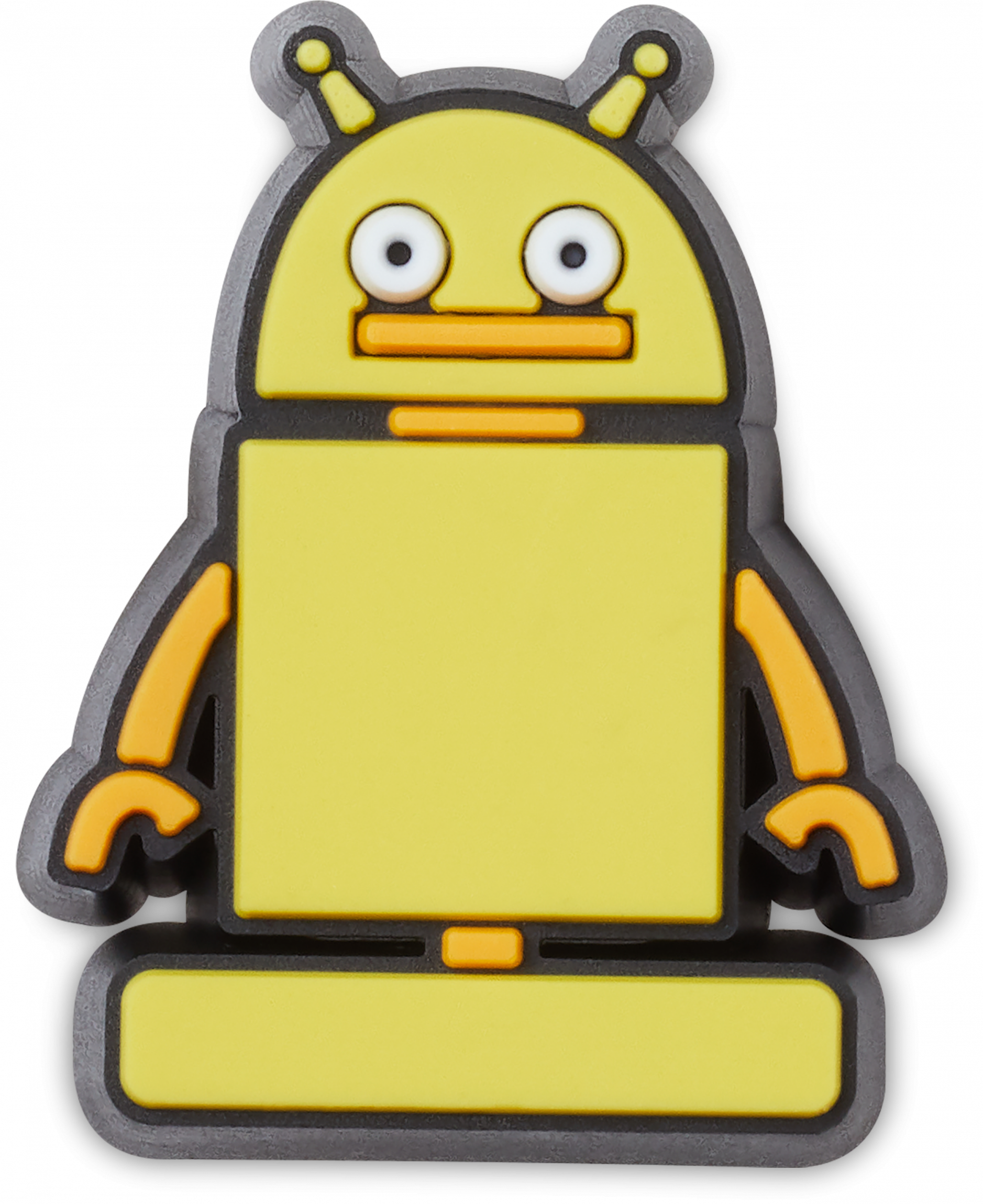 Odznáček Jibbitz – Tiny Yellow Robot