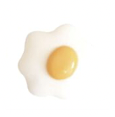 Odznáček Jibbitz – Acrylic Egg