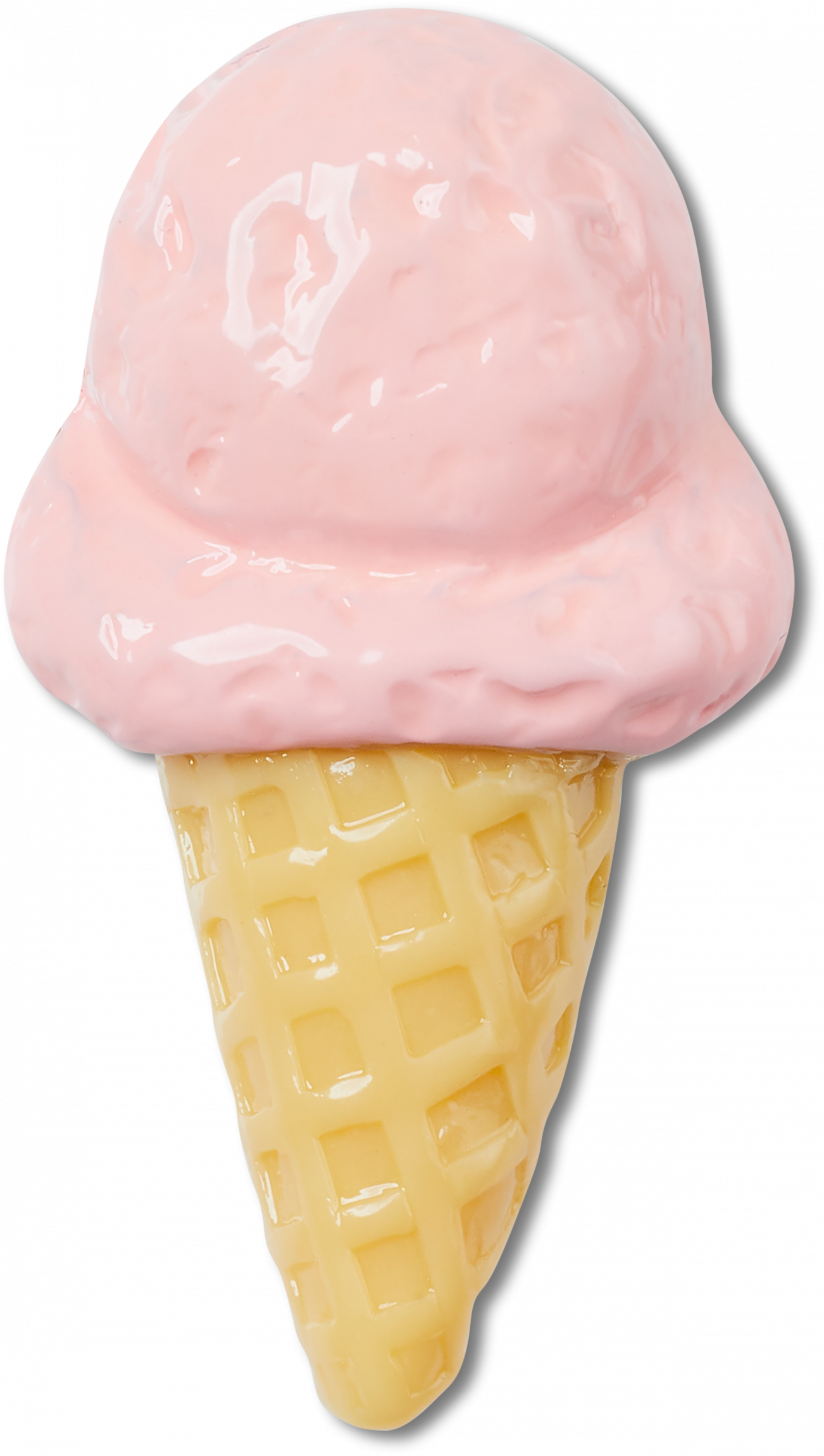 Odznáček Jibbitz – Acrylic Ice Cream Cone