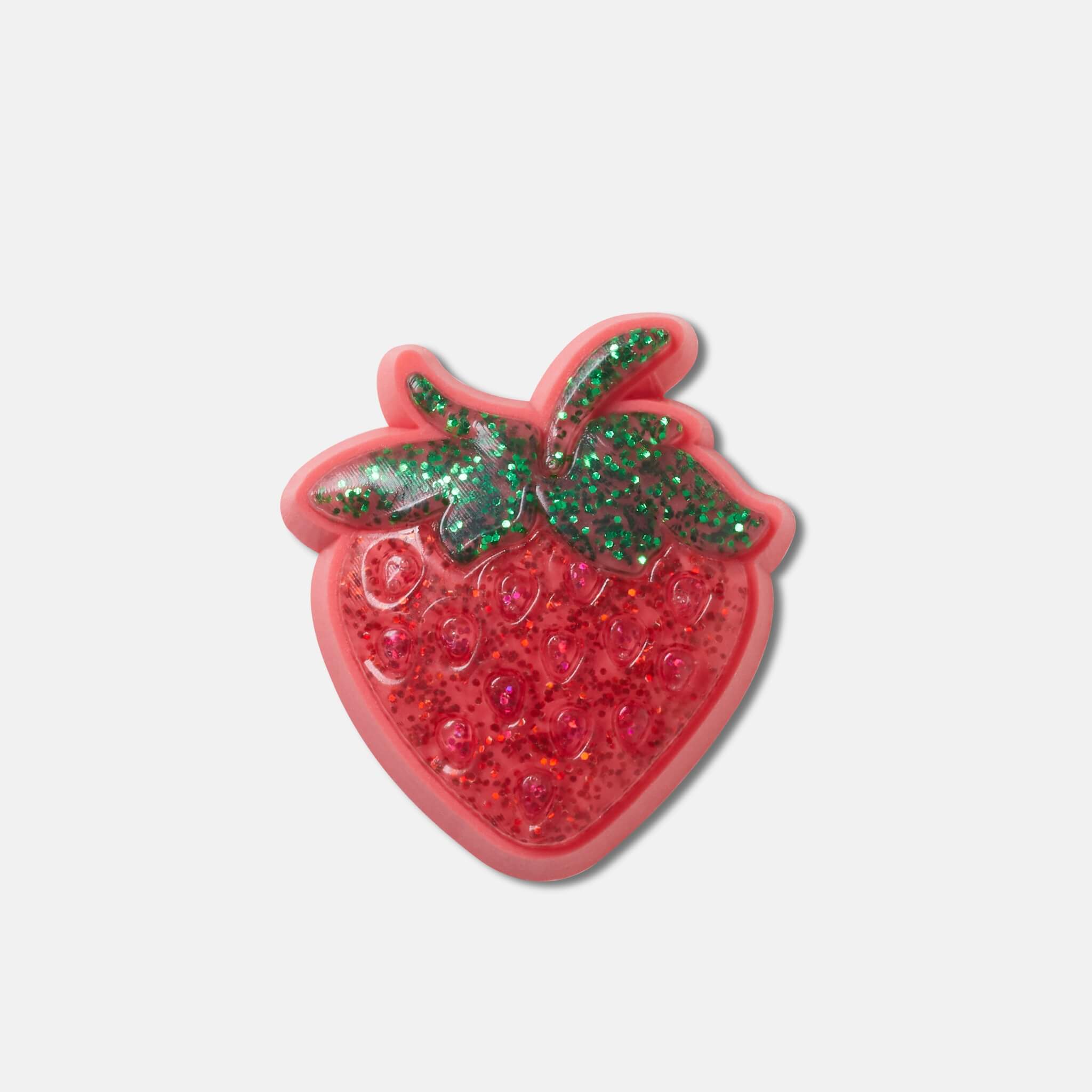 Odznáček Jibbitz – Sparkle Strawberry