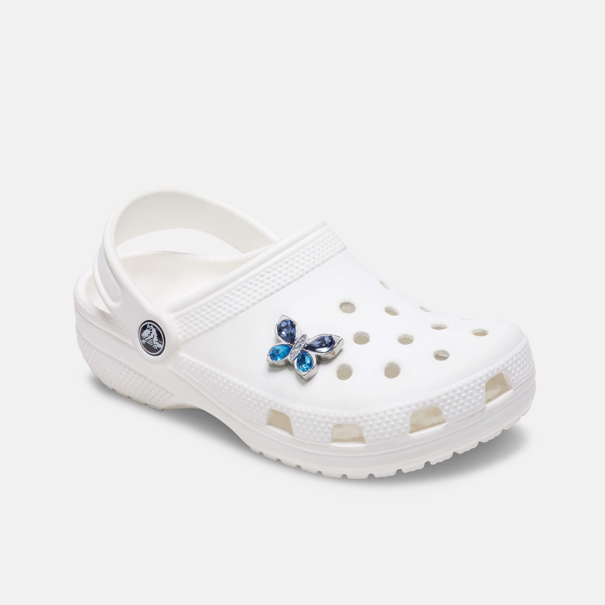 Odznáček Jibbitz – Blue Gem Butterfly