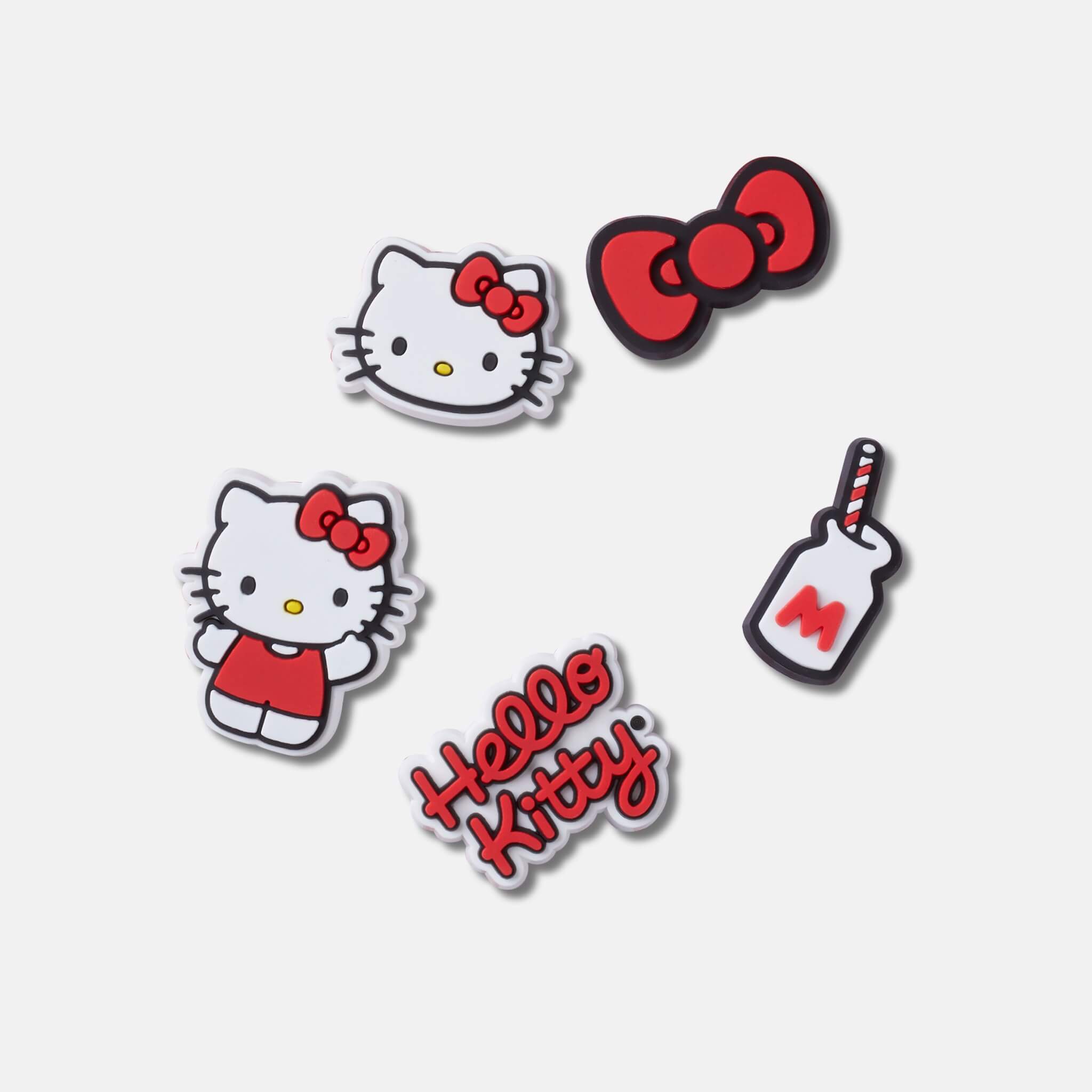 Odznáček Jibbitz – Hello Kitty 5 ks