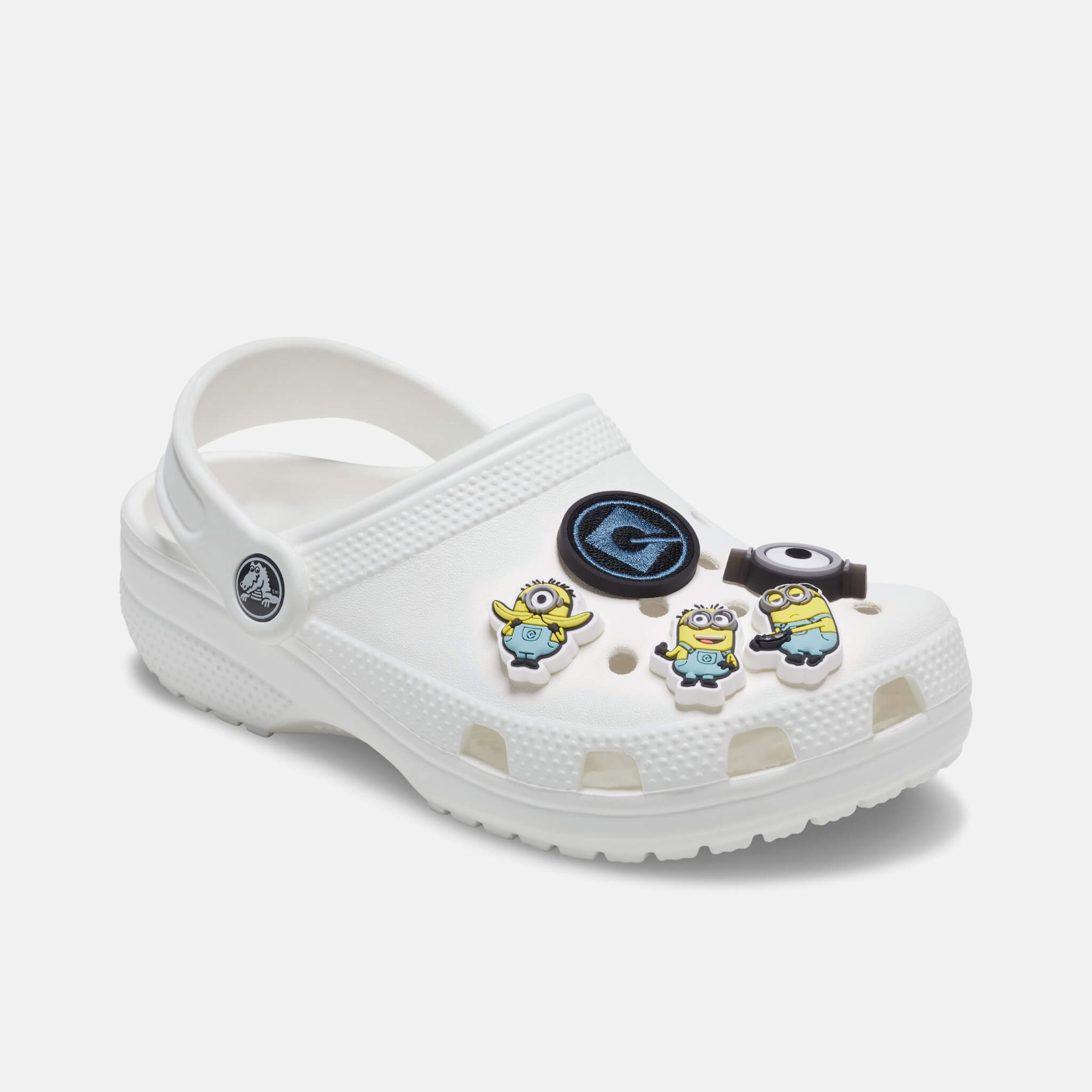 Odznáček Jibbitz – Minions 5 ks