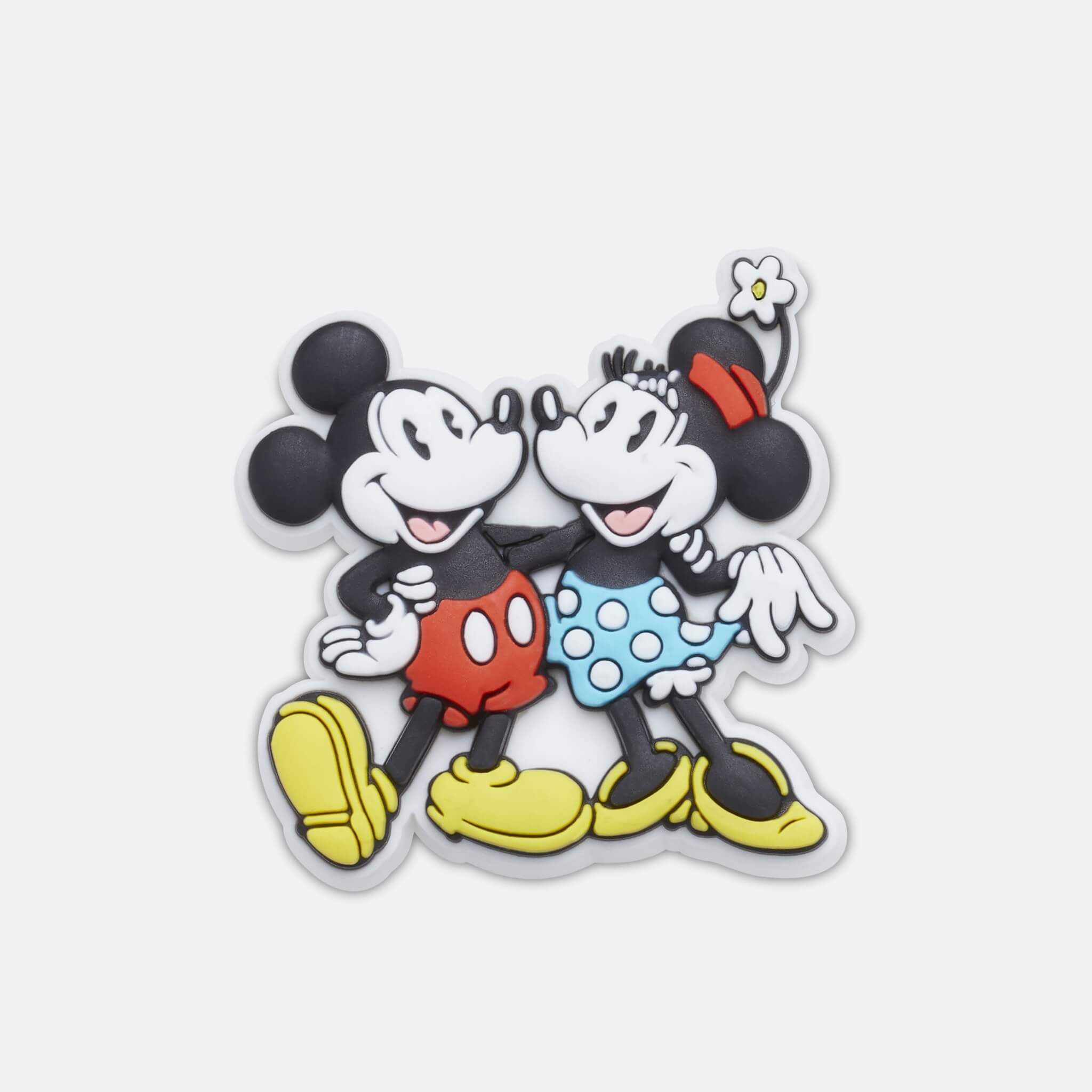Odznáček Jibbitz – Mickey and Minnie Holding