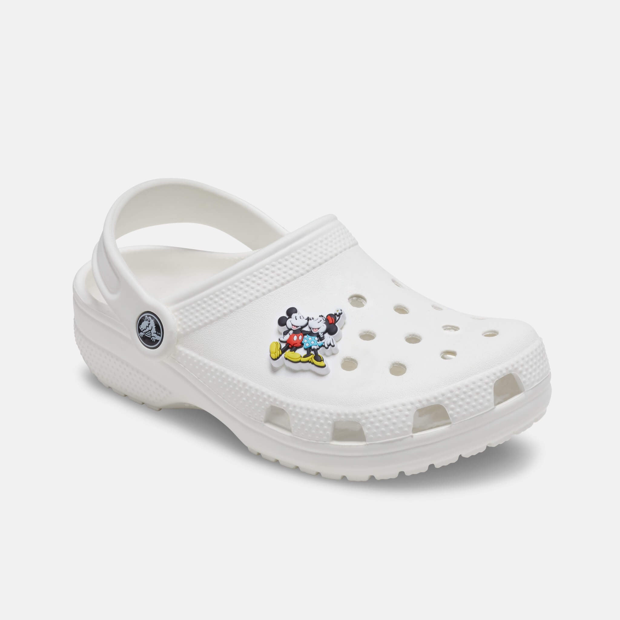 Odznáček Jibbitz – Mickey and Minnie Holding