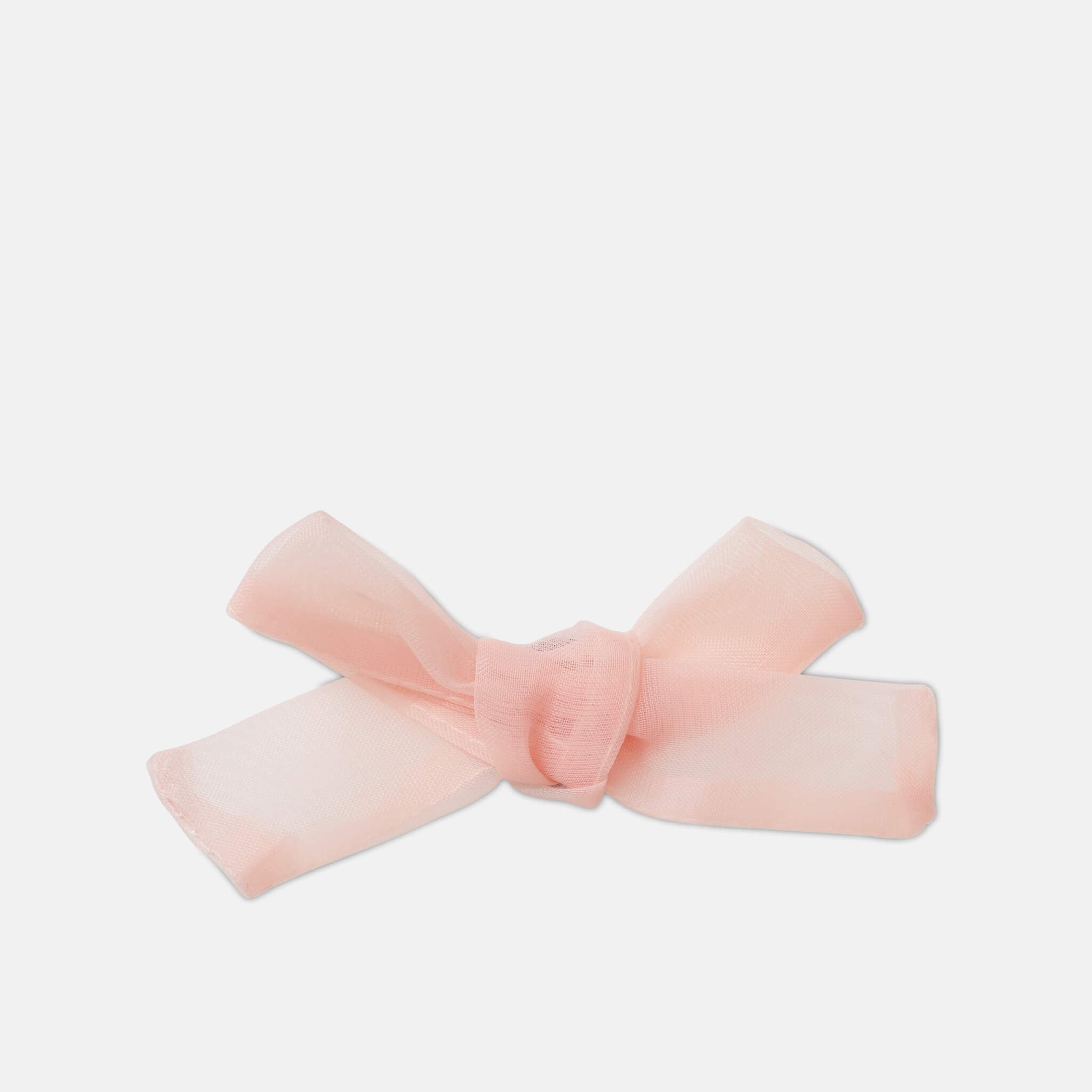 Odznáček Jibbitz – Pink Sheer Bow