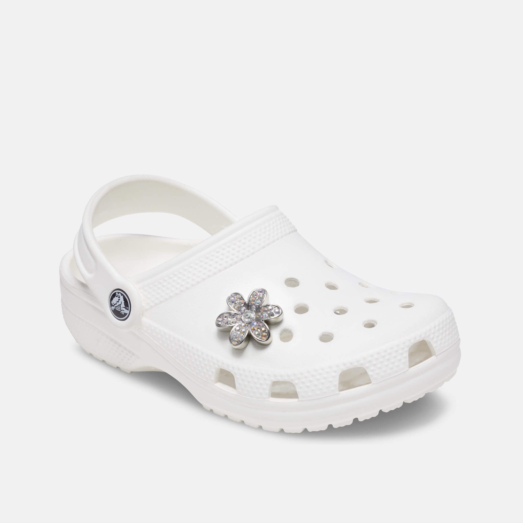 Odznáček Jibbitz – Silver Mnchrm Daisy 1