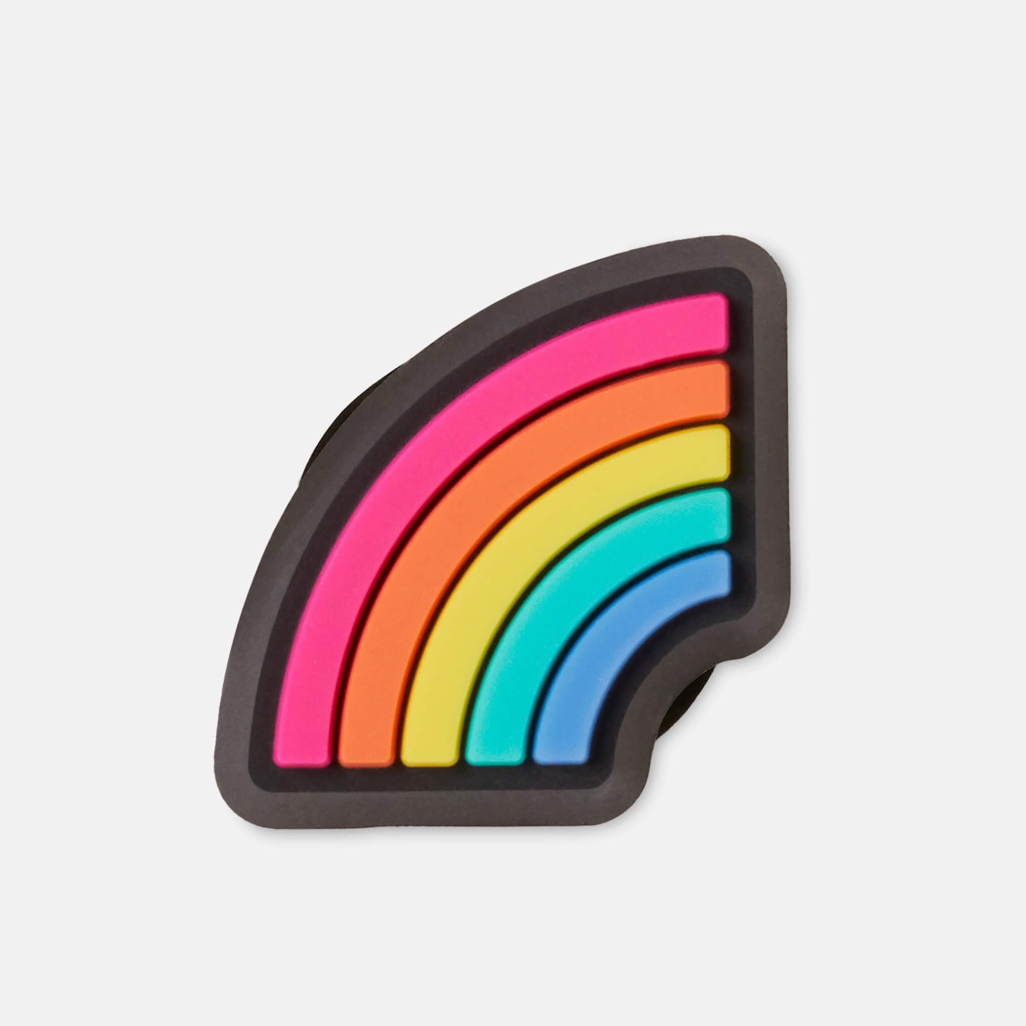 Odznáček Jibbitz – Tiny Half Rainbow