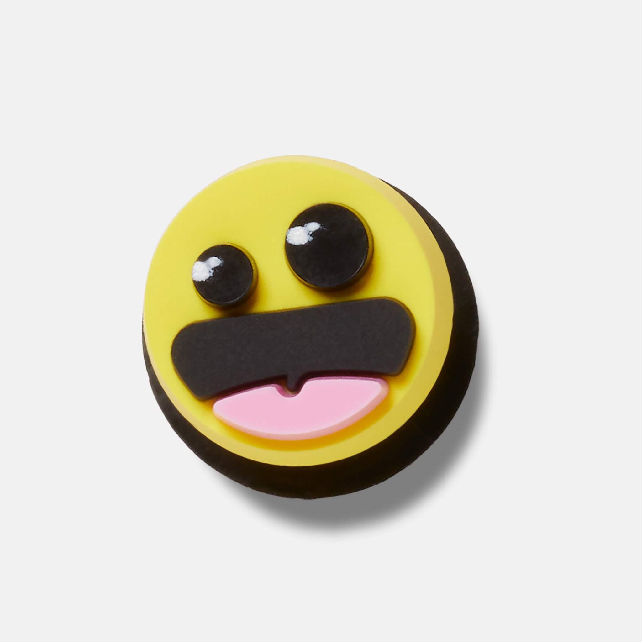 Odznáček Jibbitz – Tiny Crazy Face