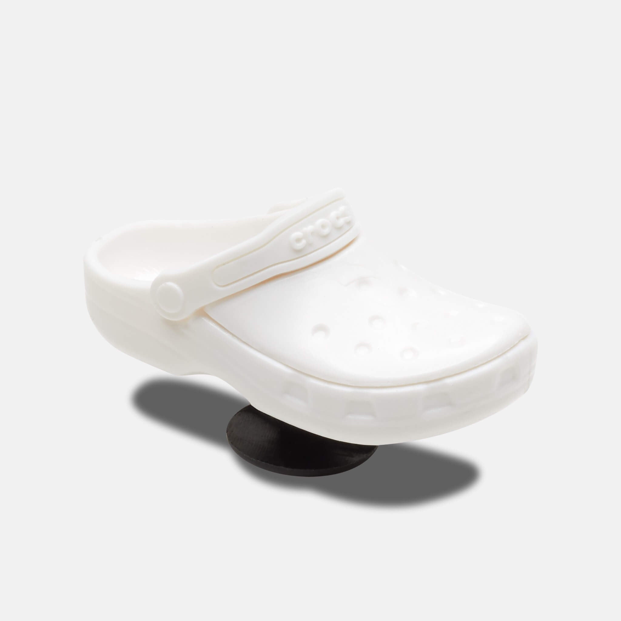Odznáček Jibbitz – 3D White Classic Clog