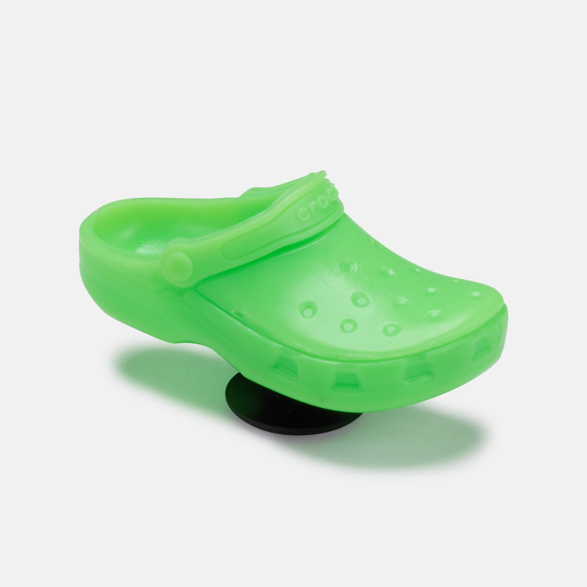 Odznáček Jibbitz – 3D Green Classic Clog