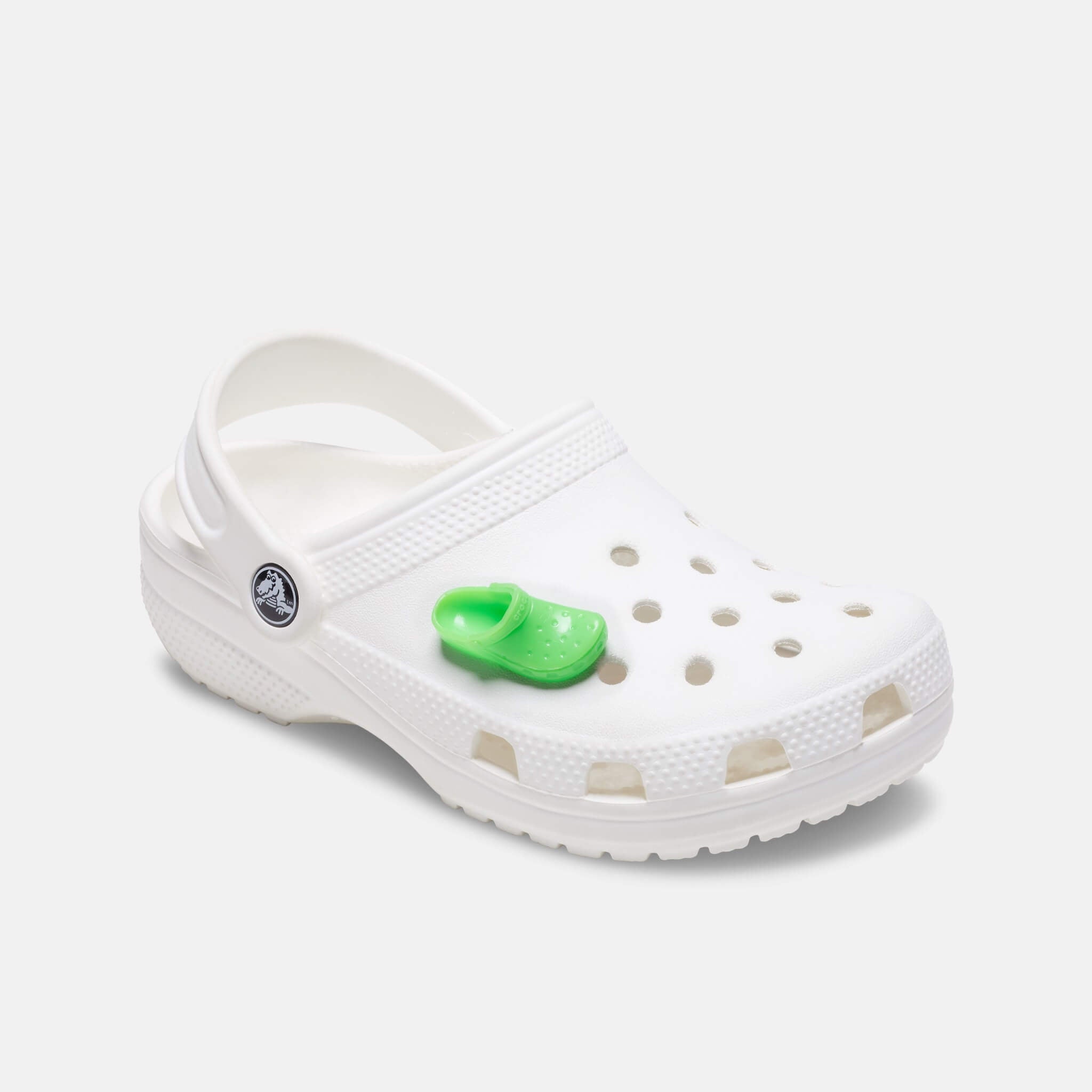 Odznáček Jibbitz – 3D Green Classic Clog