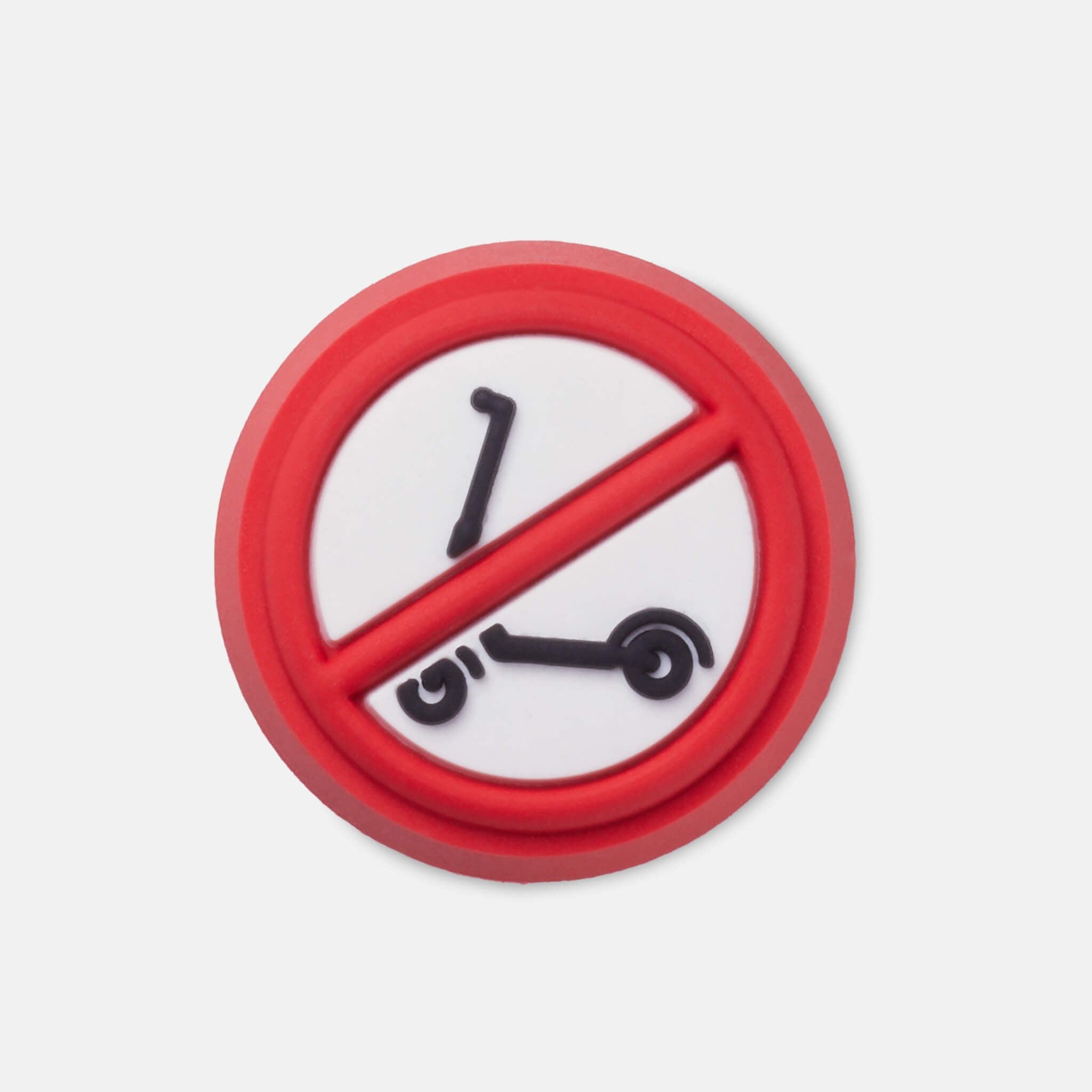 Odznáček Jibbitz – No Scootering