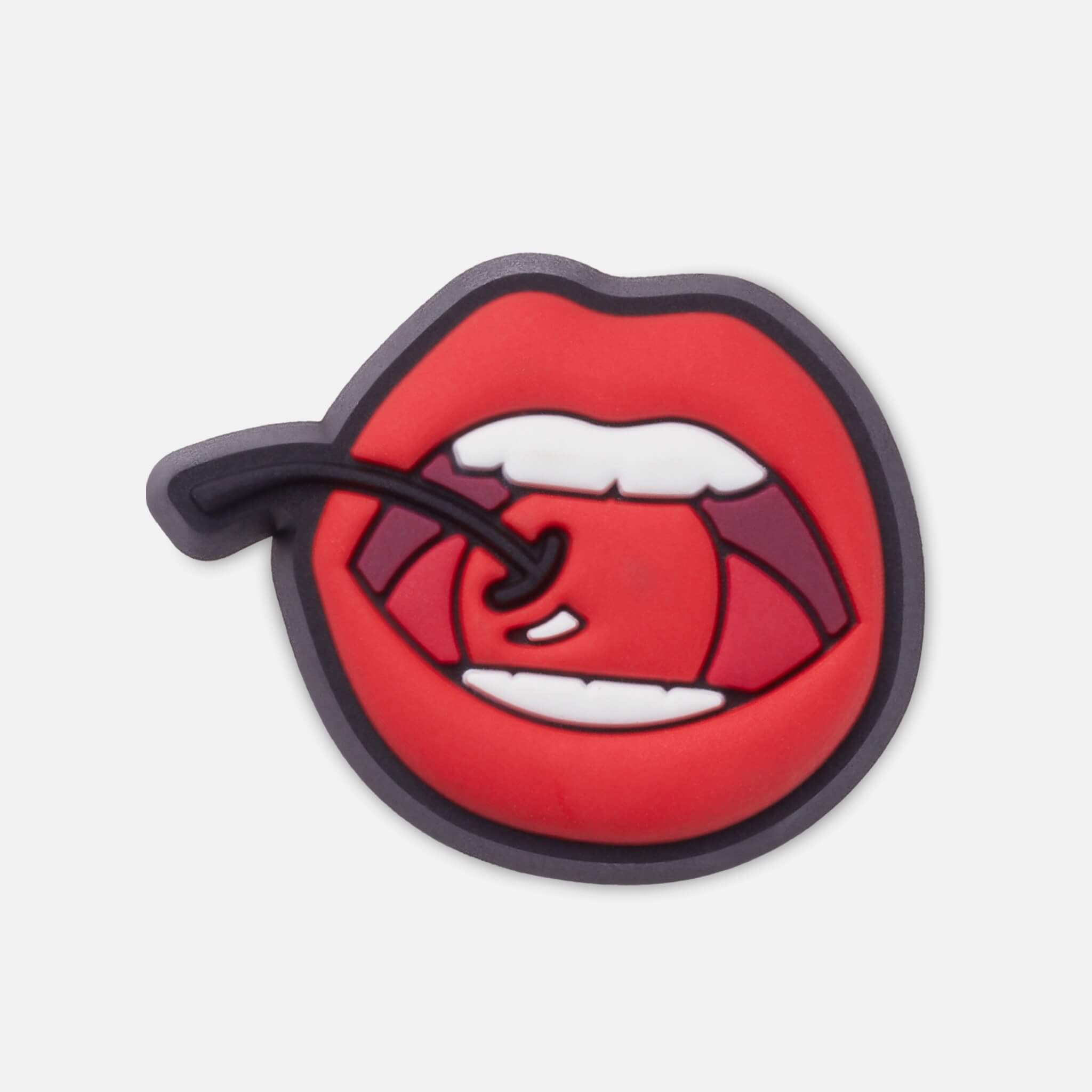 Odznáček Jibbitz – Cherry Mouth