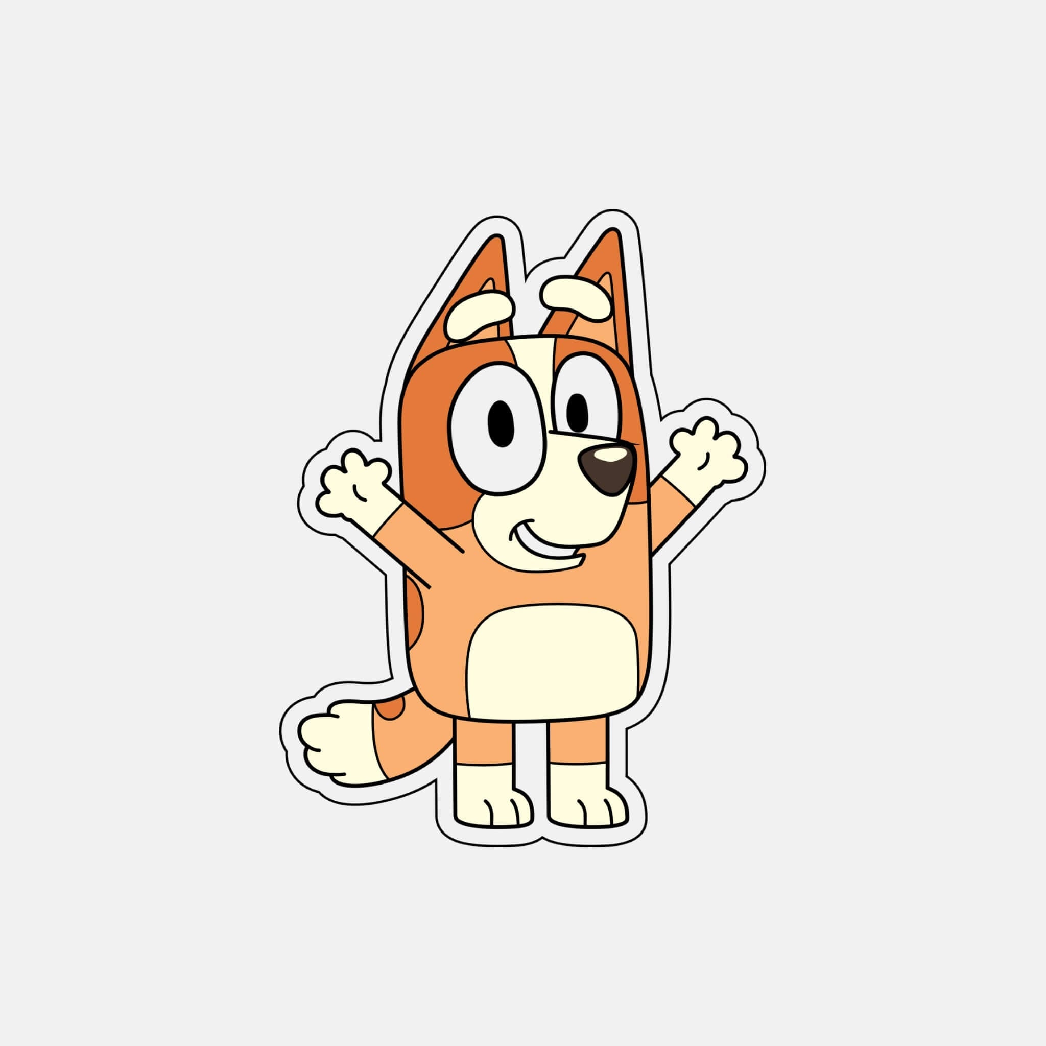 Odznáček Jibbitz – Bluey 2