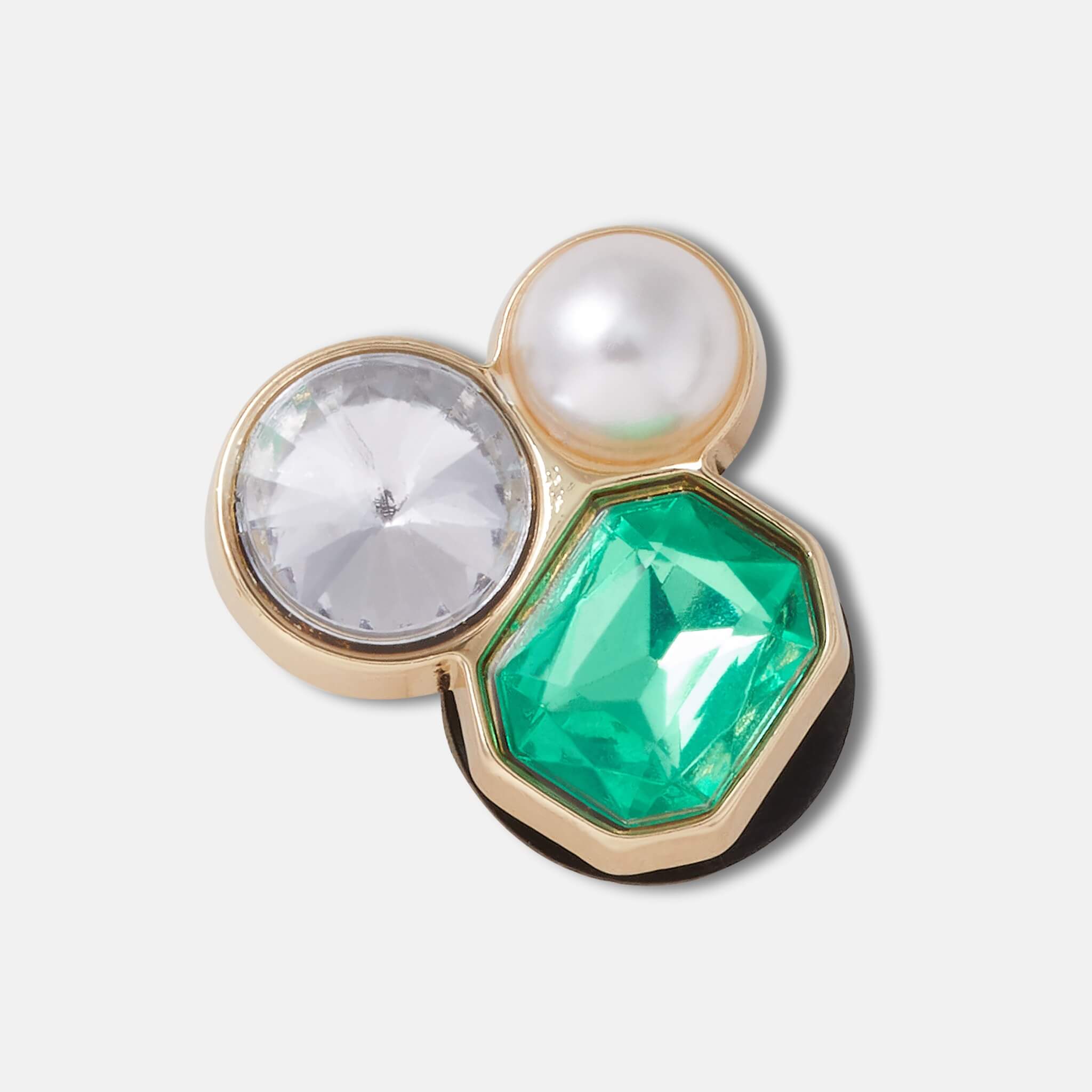 Odznáček Jibbitz – Green Gem Cluster