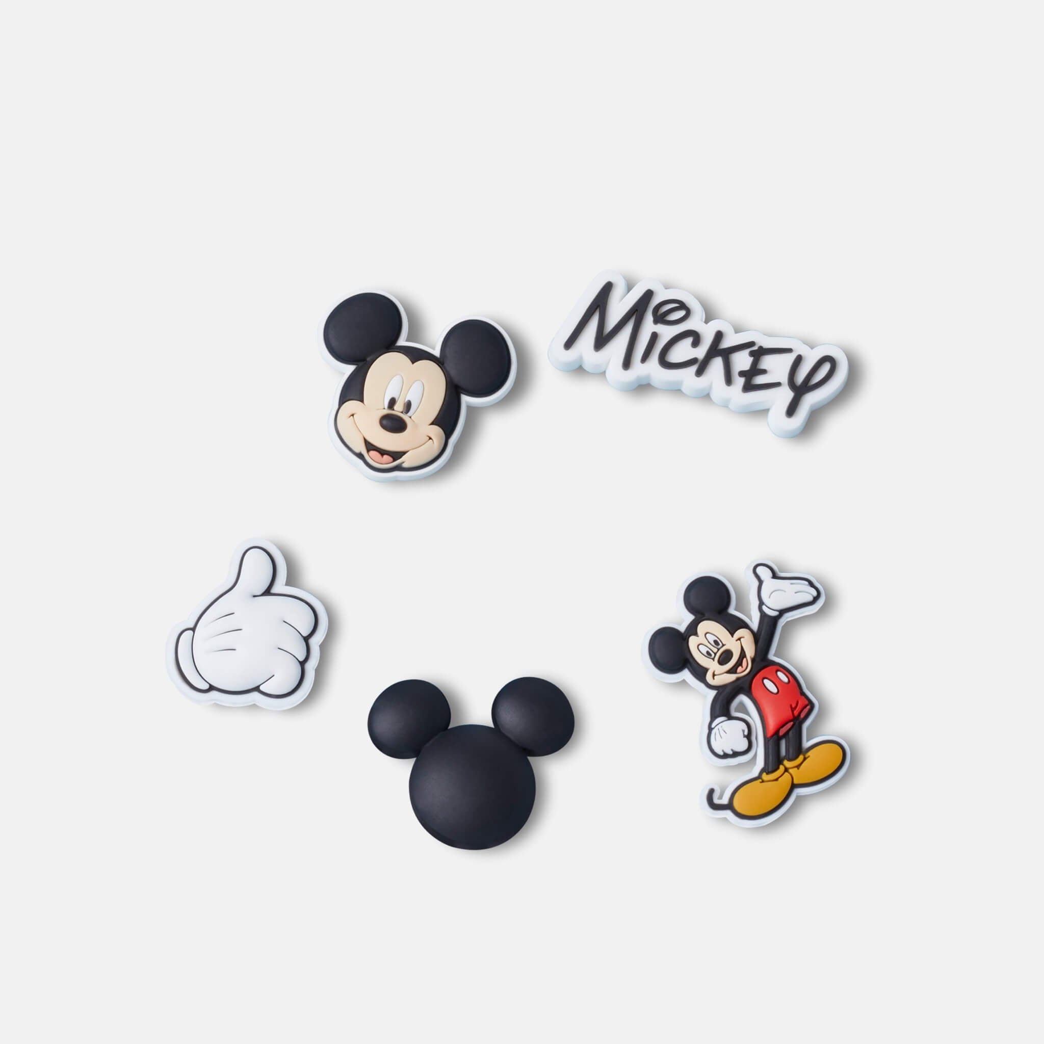 Odznáček Jibbitz – Mickey Pant 5 ks