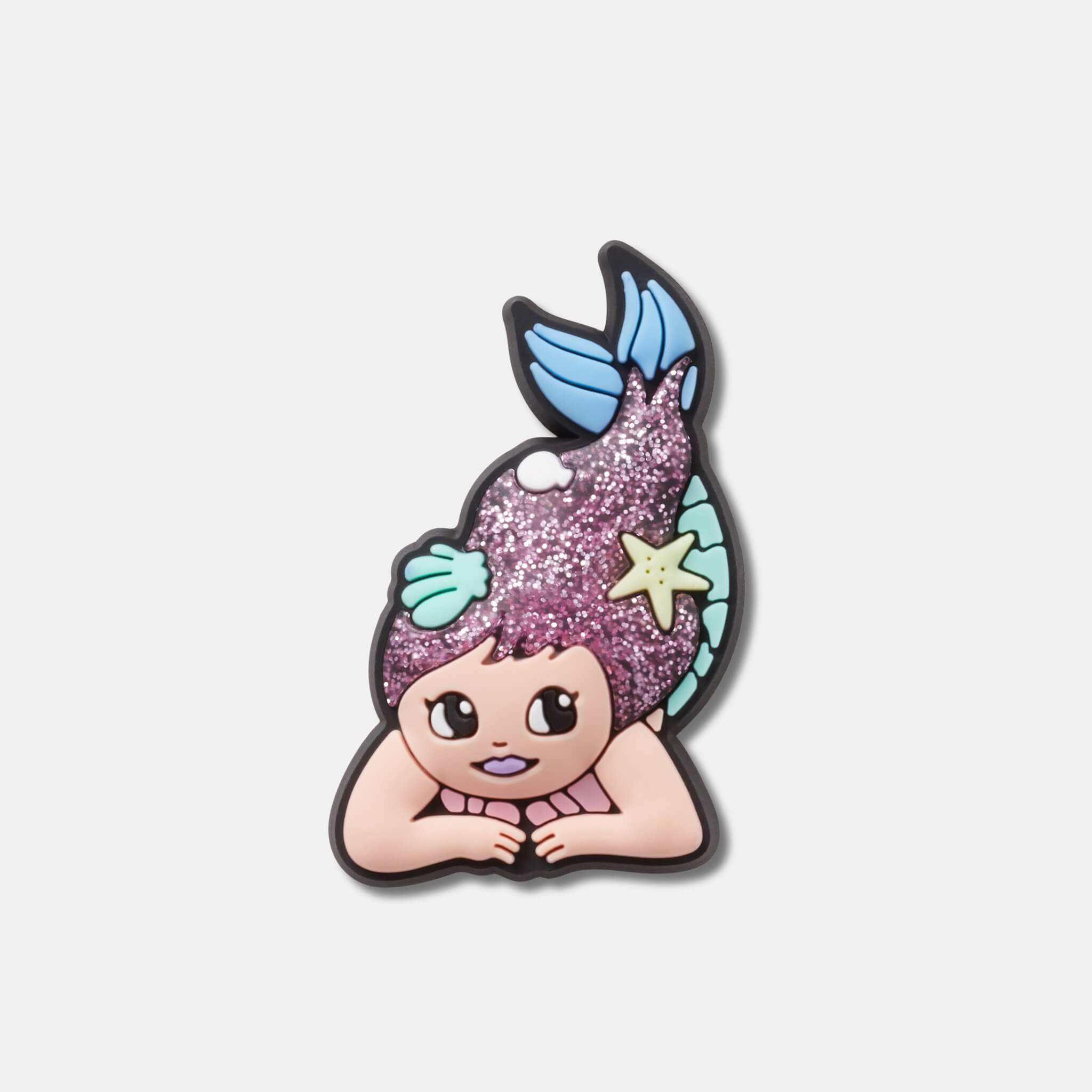 Odznáček Jibbitz – Lil Mermaid Girlie