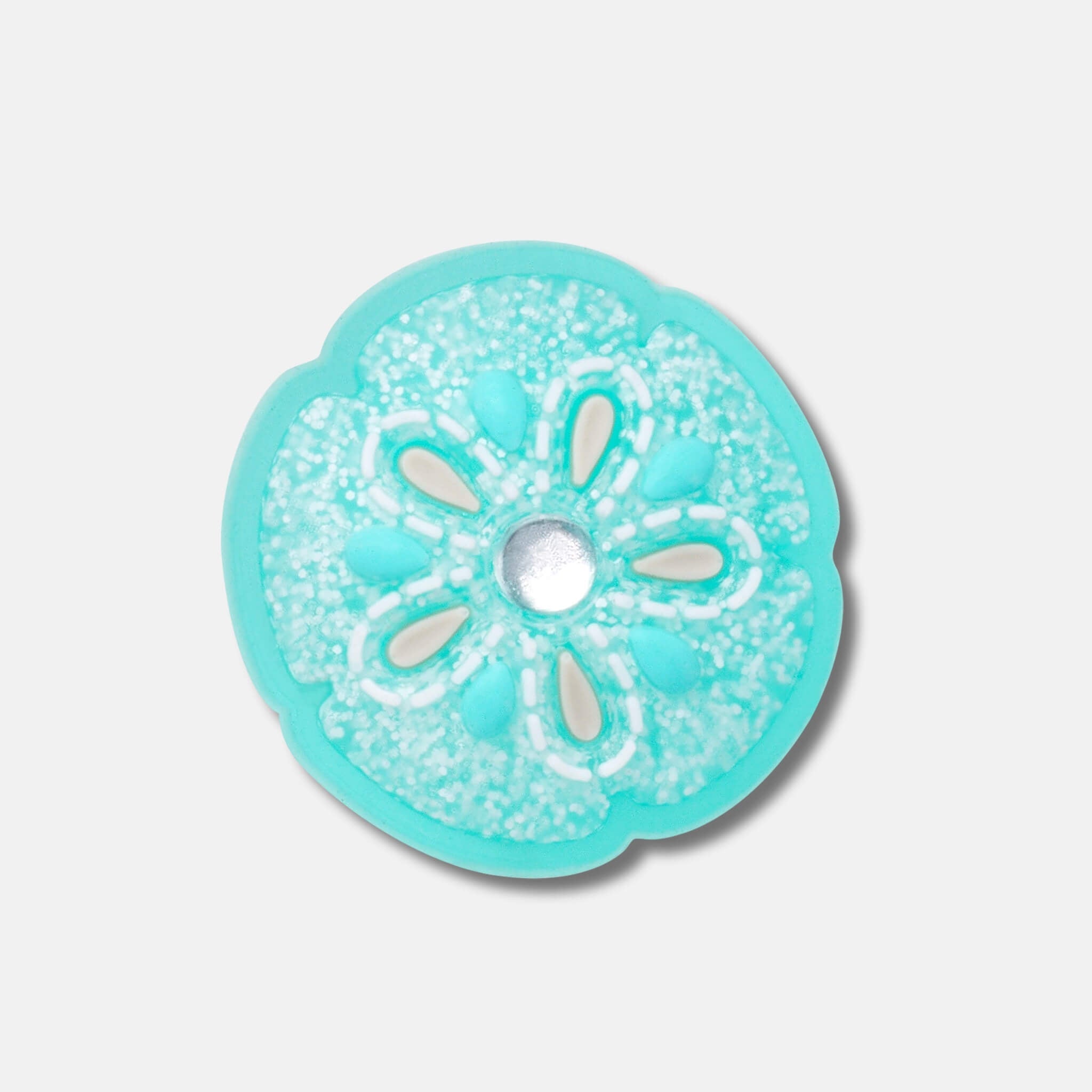 Odznáček Jibbitz – Gem Sand Dollar