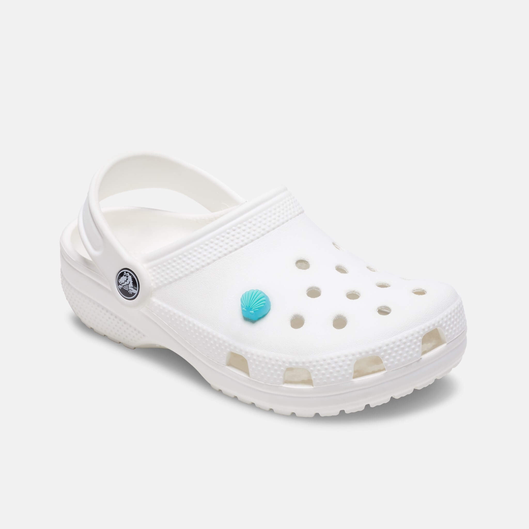 Odznáček Jibbitz – Blue Seashell