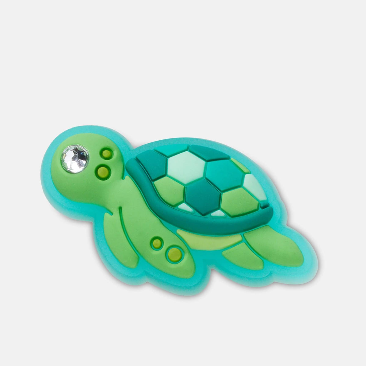 Odznáček Jibbitz – Gem Sea Turtle