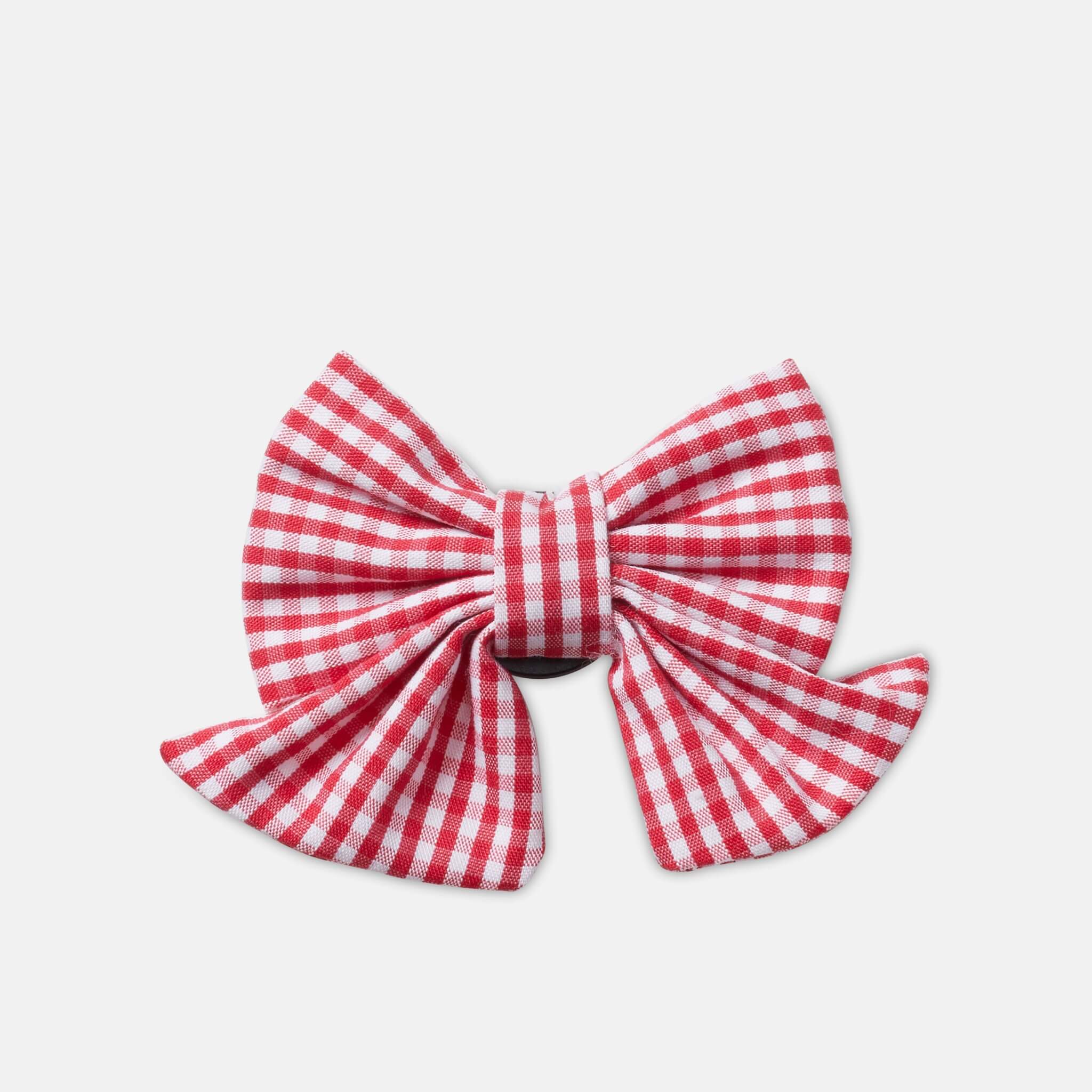 Odznáček Jibbitz – Cherry Gingham Bow
