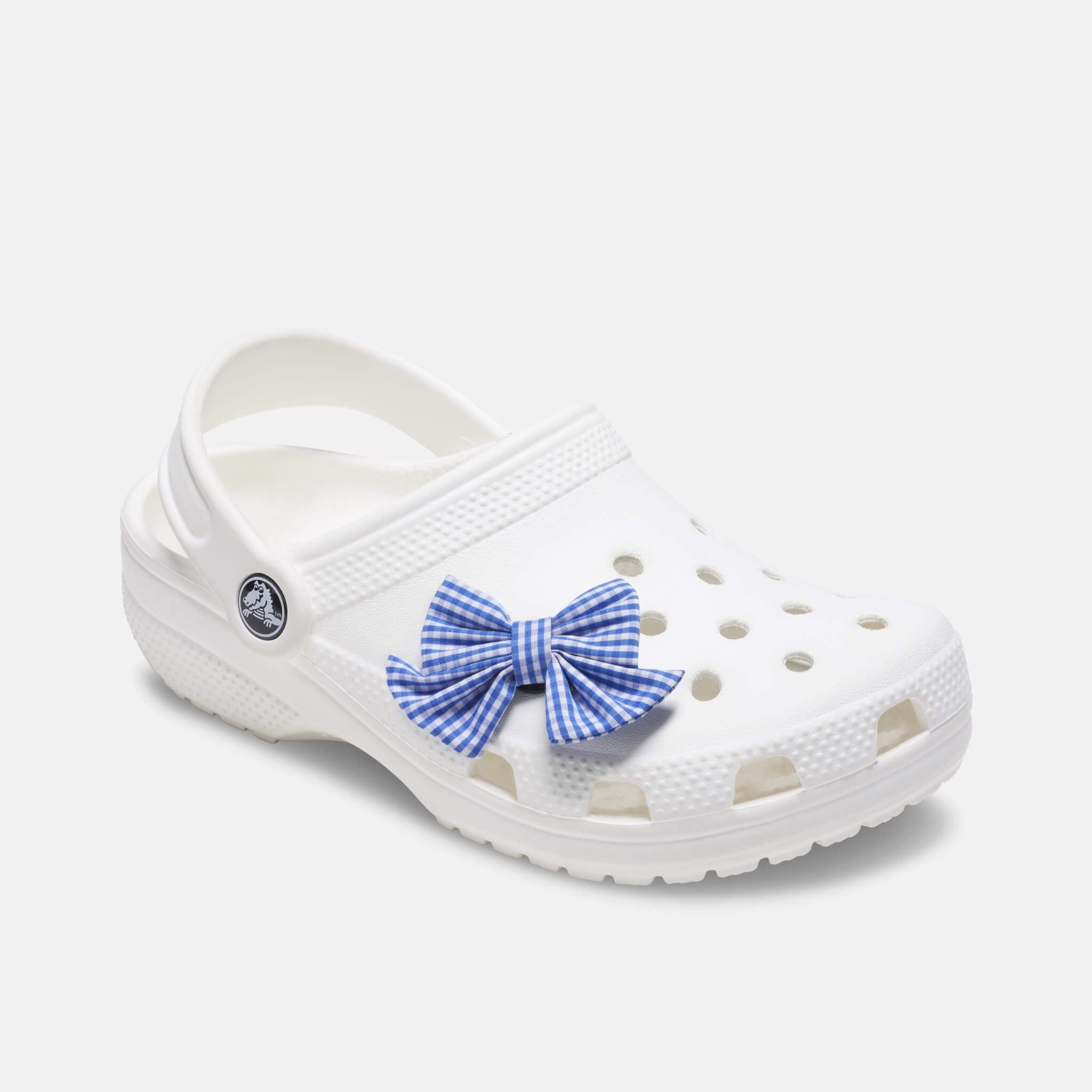 Odznáček Jibbitz – Lemon Gingham Bow