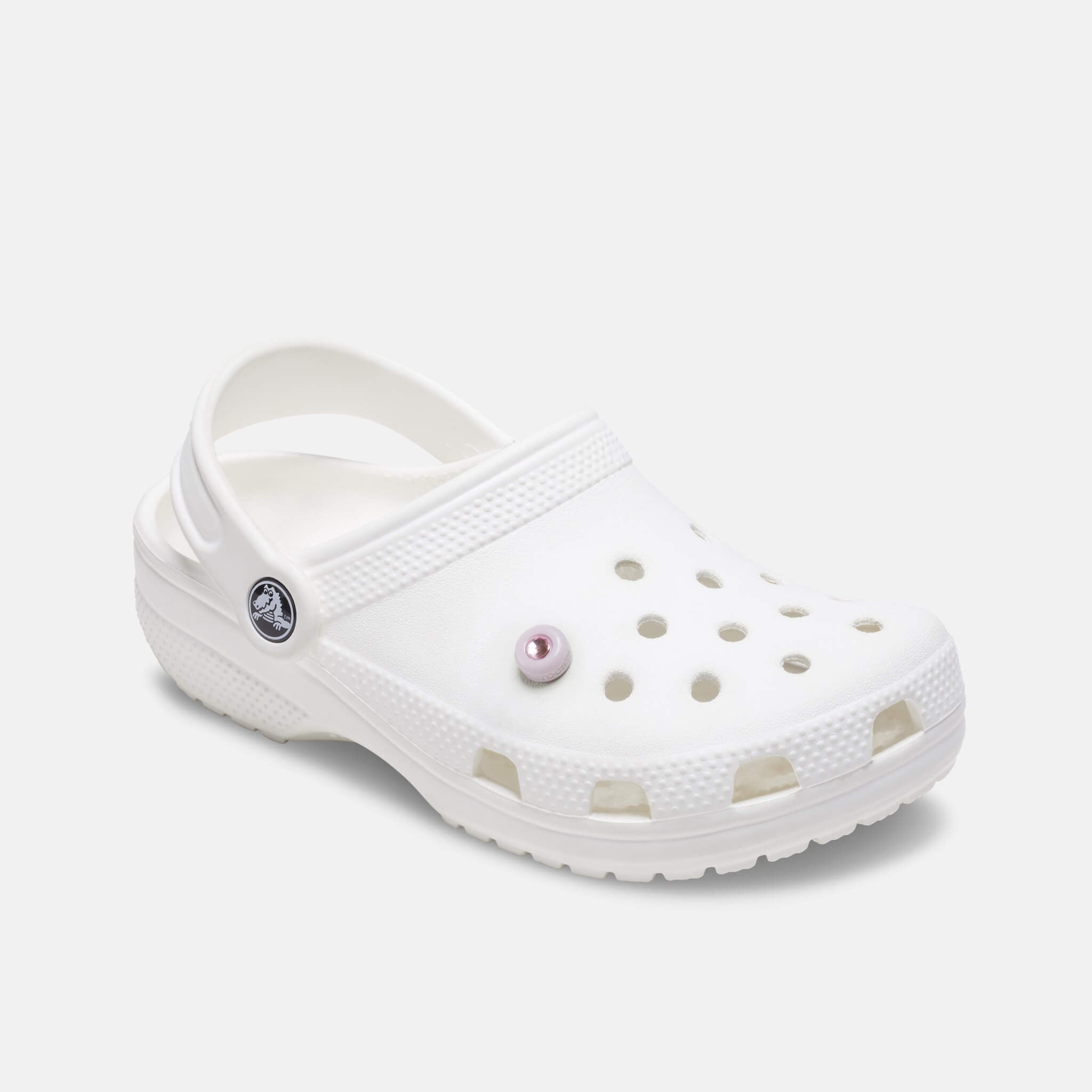 Odznáček Jibbitz – Purple and Pink Acrylic Gem