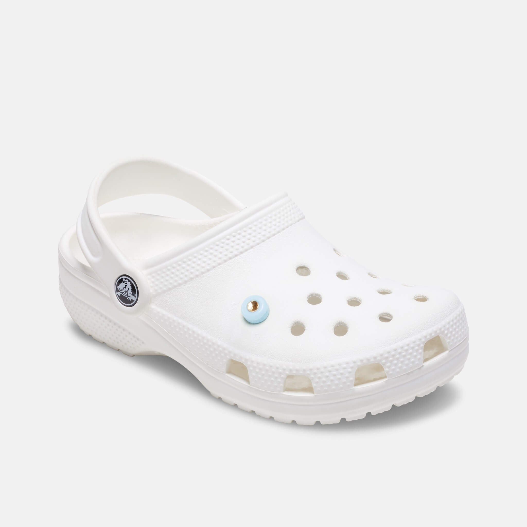 Odznáček Jibbitz – Blue and Green Acrylic Gem