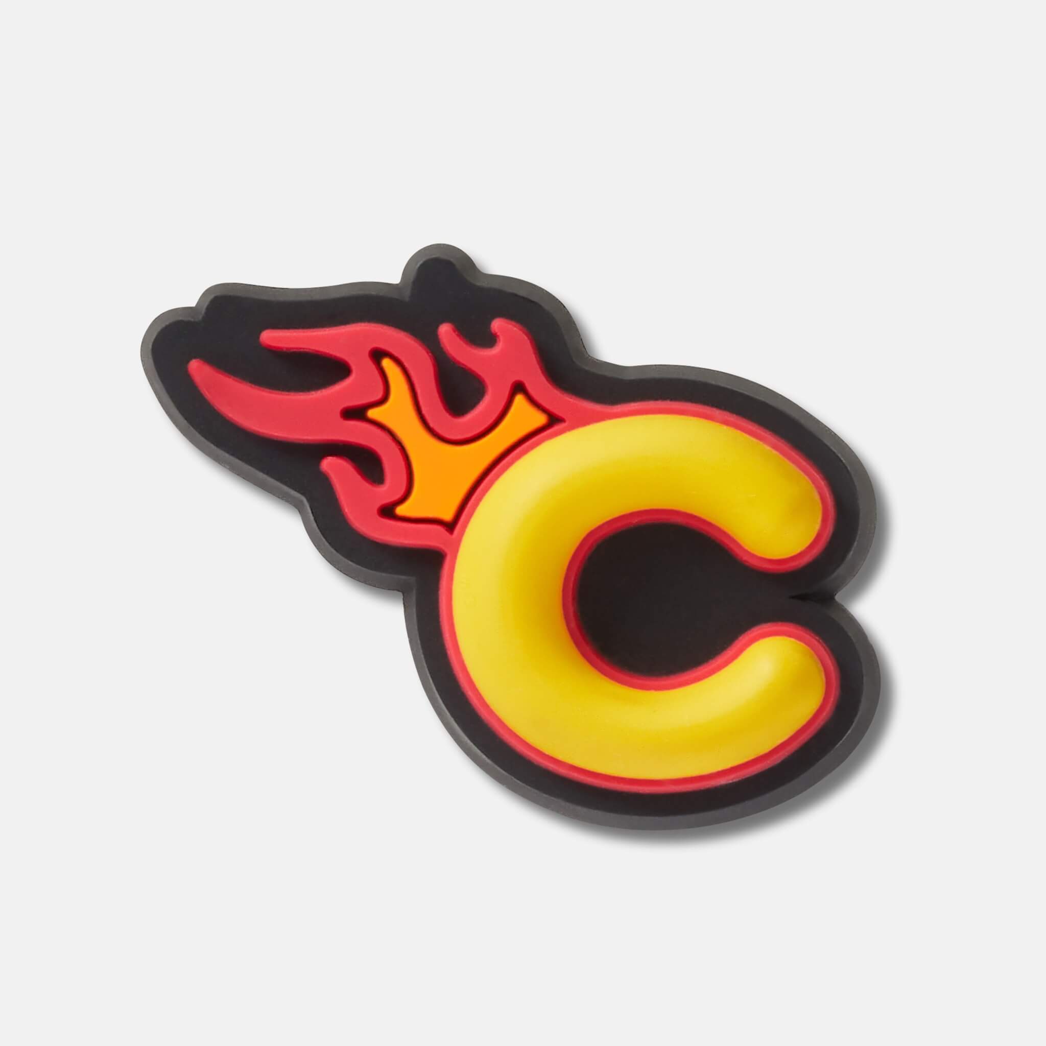 Odznáček Jibbitz – C Flame