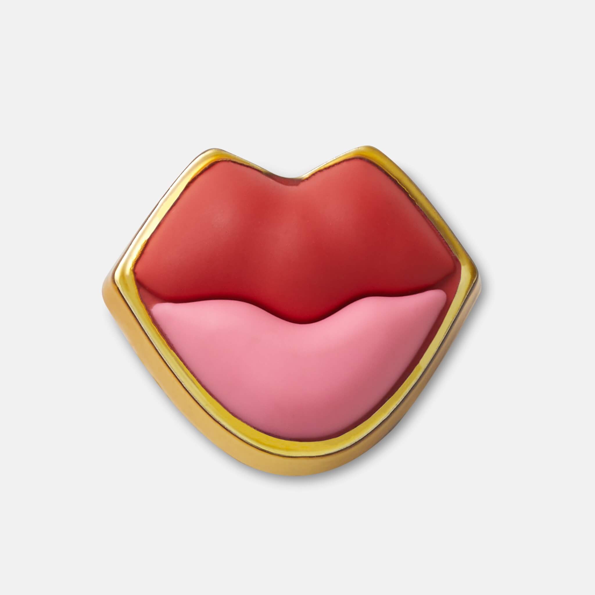 Odznáček Jibbitz – Double Color Lips