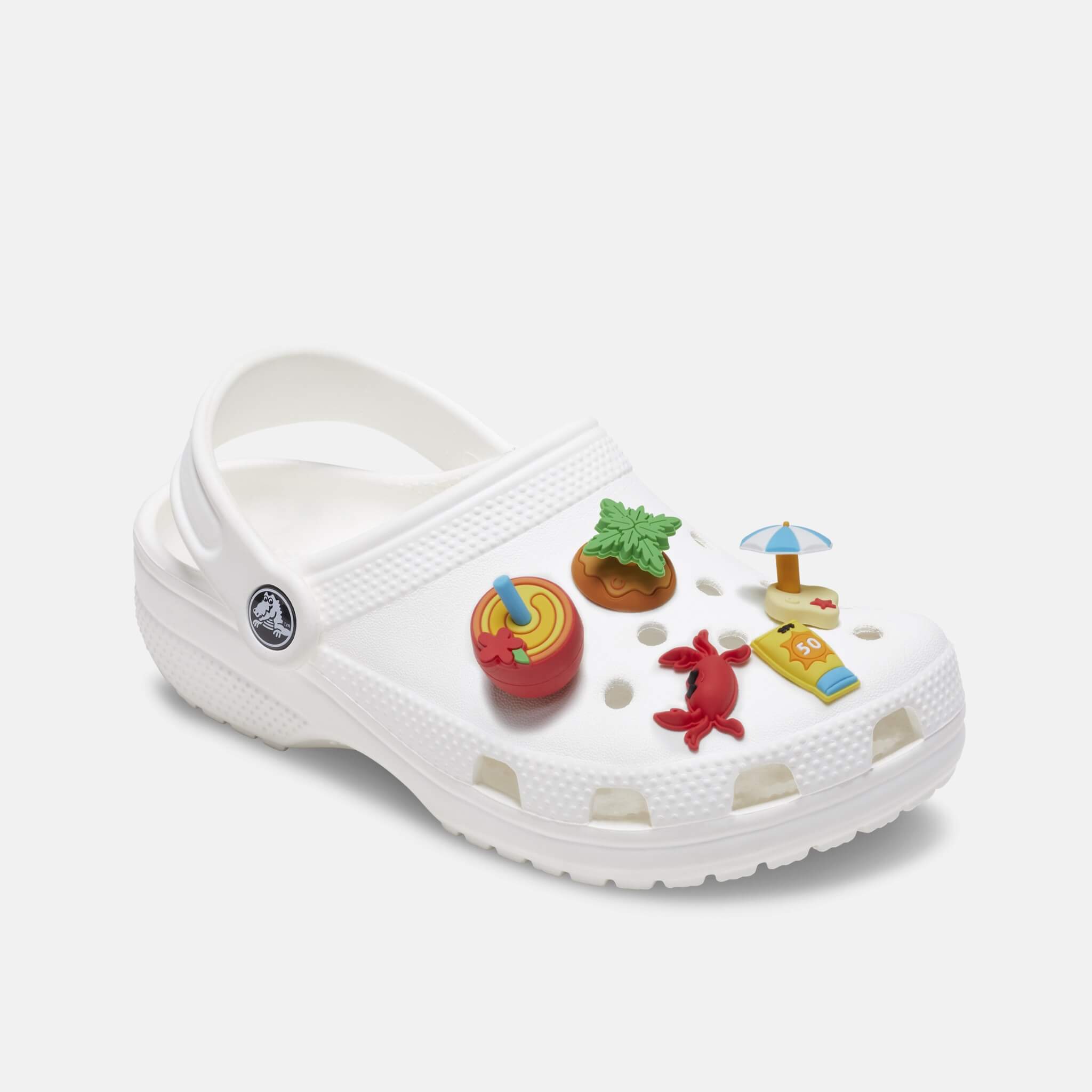 Odznáček Jibbitz – Beachy 5 ks