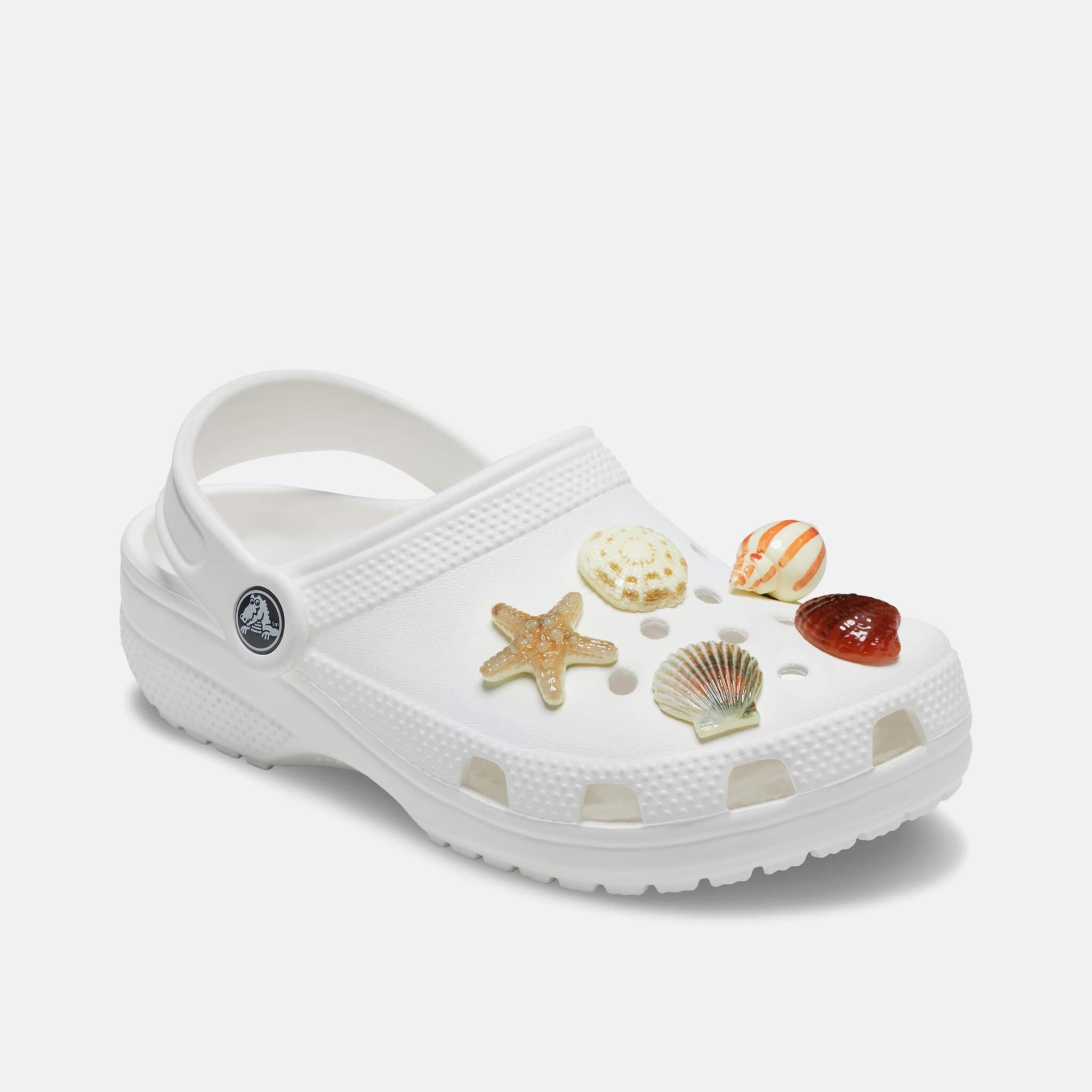 Odznáček Jibbitz – She Sells Seashells 5 ks