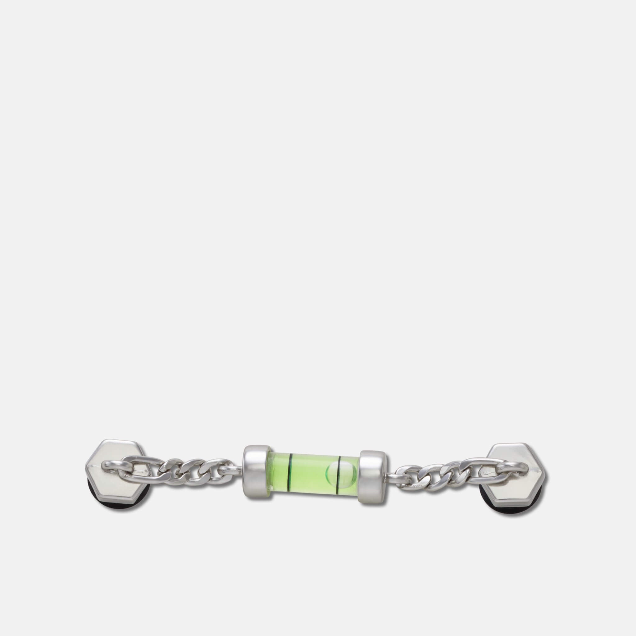 Odznáček Jibbitz – Level Silver Chain