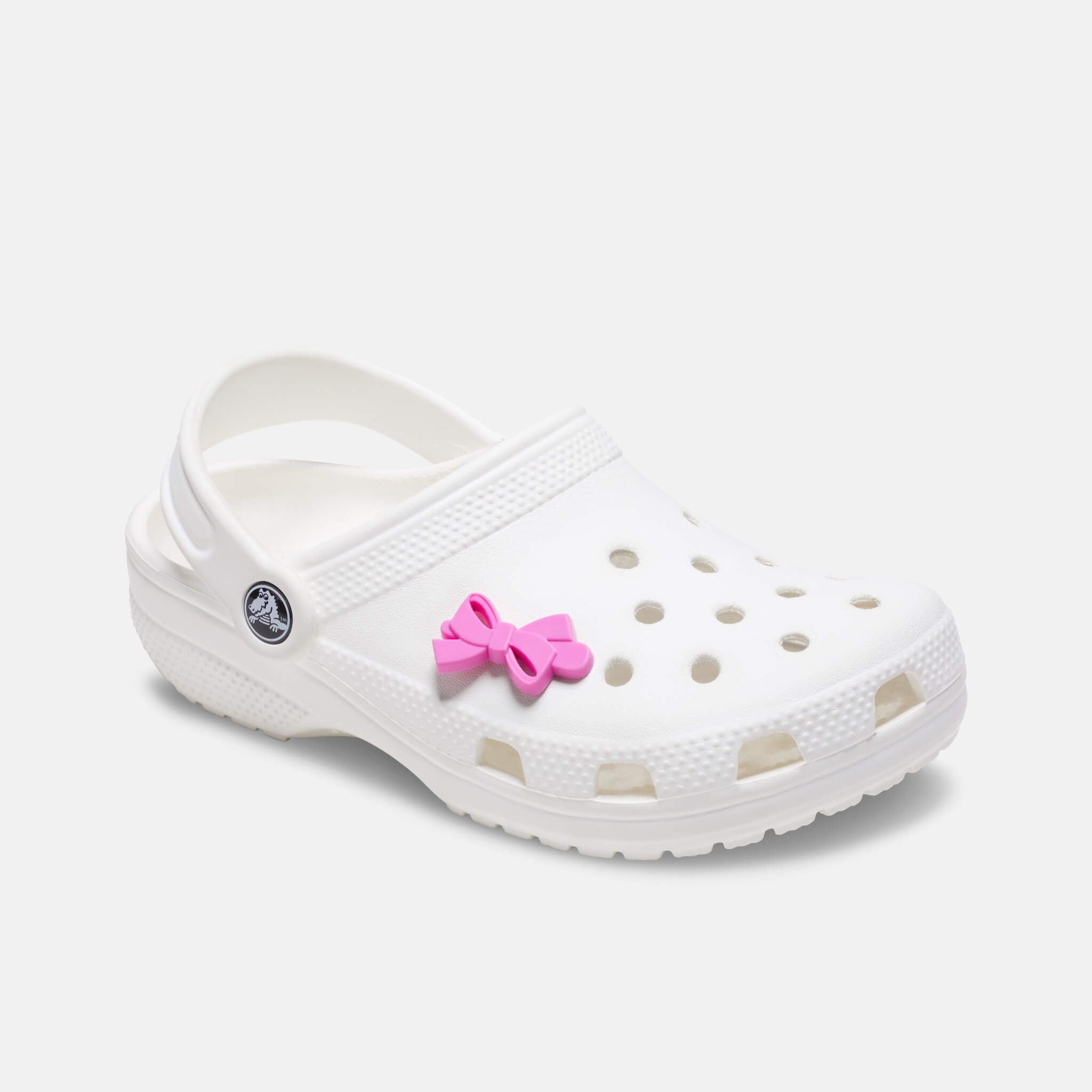 Odznáček Jibbitz – Cutie Pink Bow