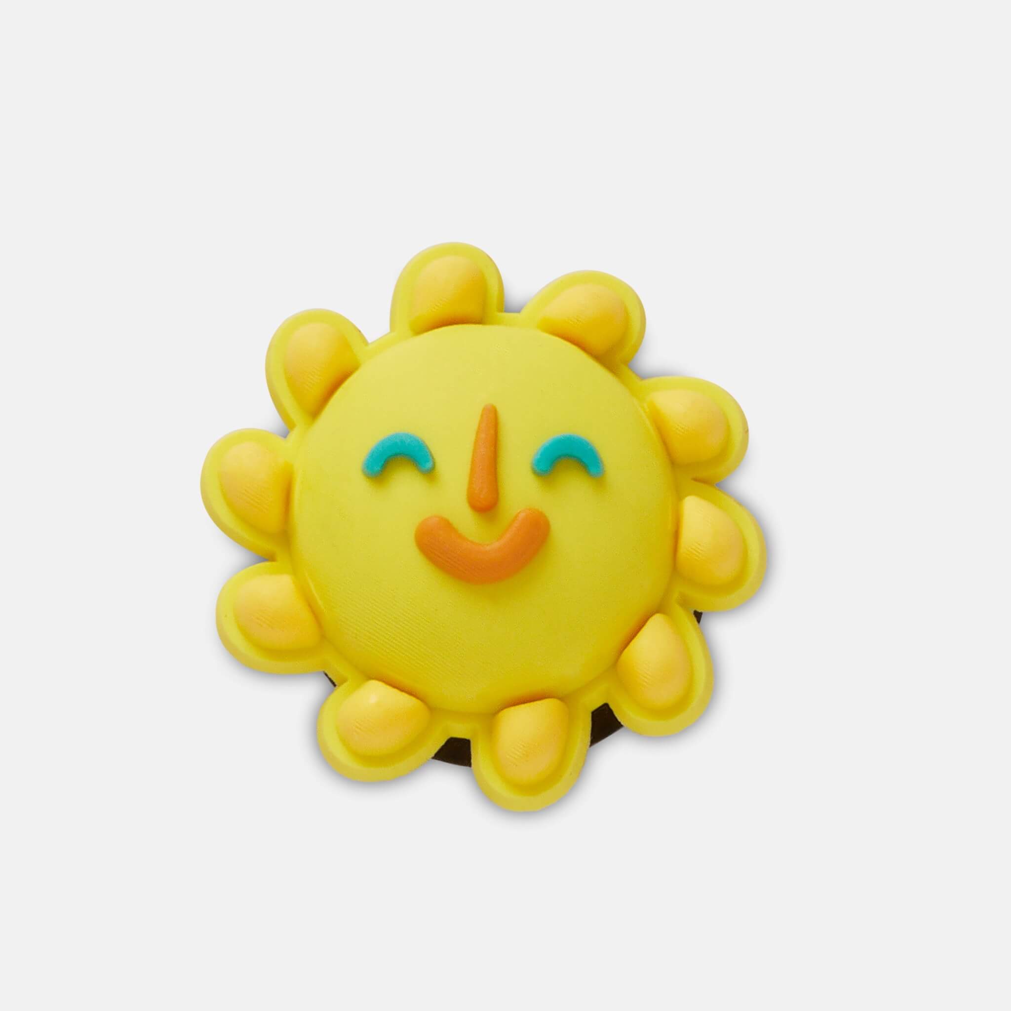 Odznáček Jibbitz – Smiley Sun
