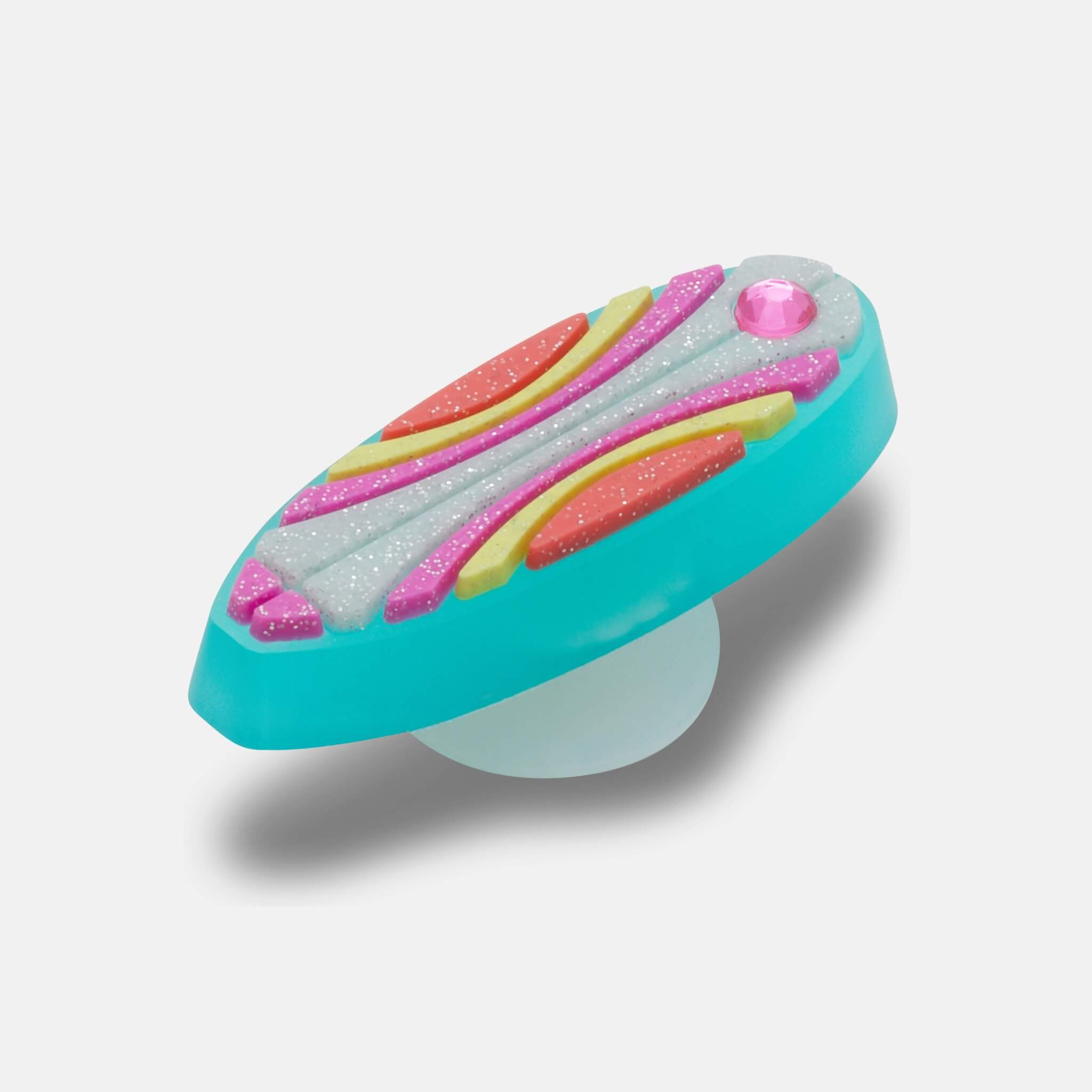 Odznáček Jibbitz – Surfboard with Gem