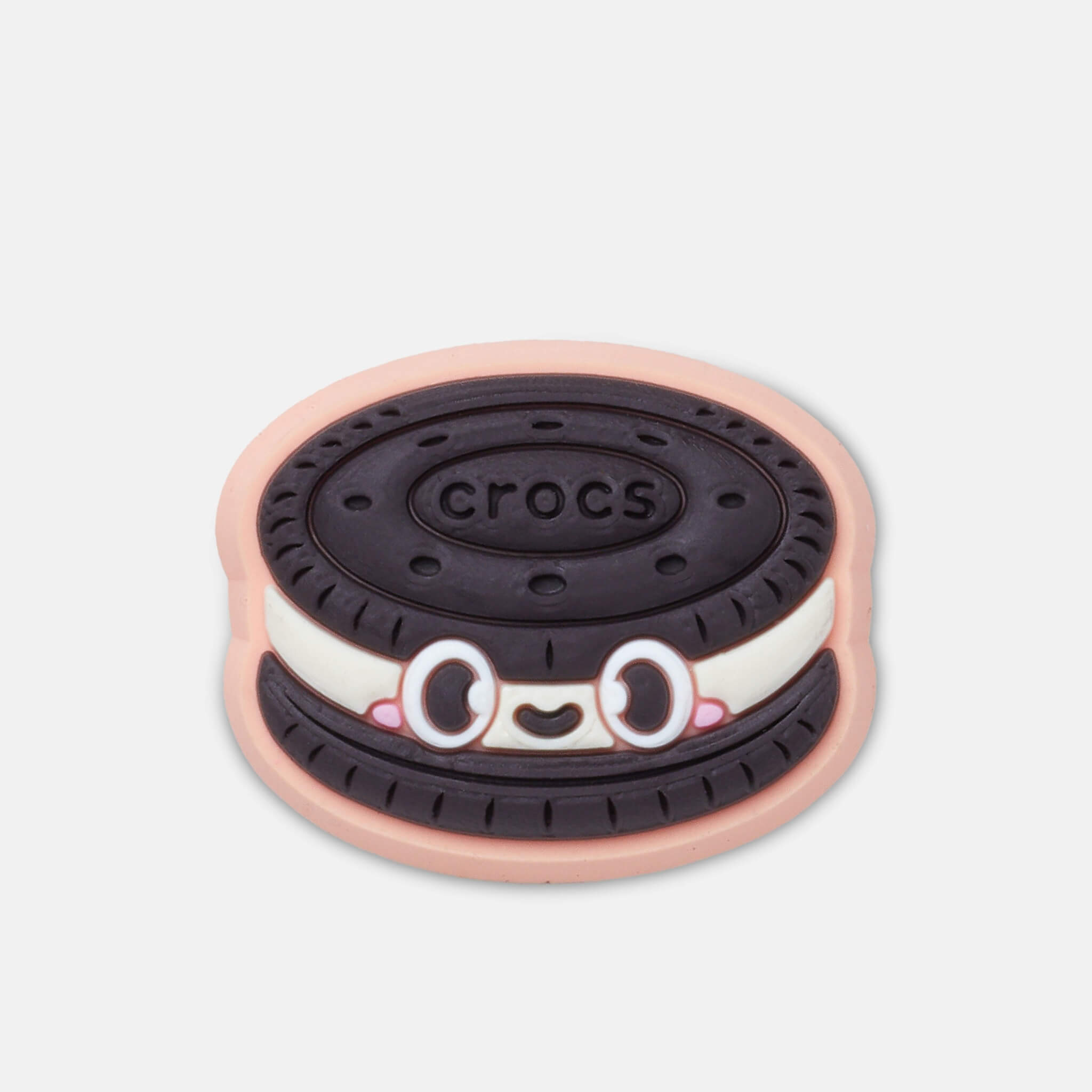 Odznáček Jibbitz – Chocolate Cookie with Smile