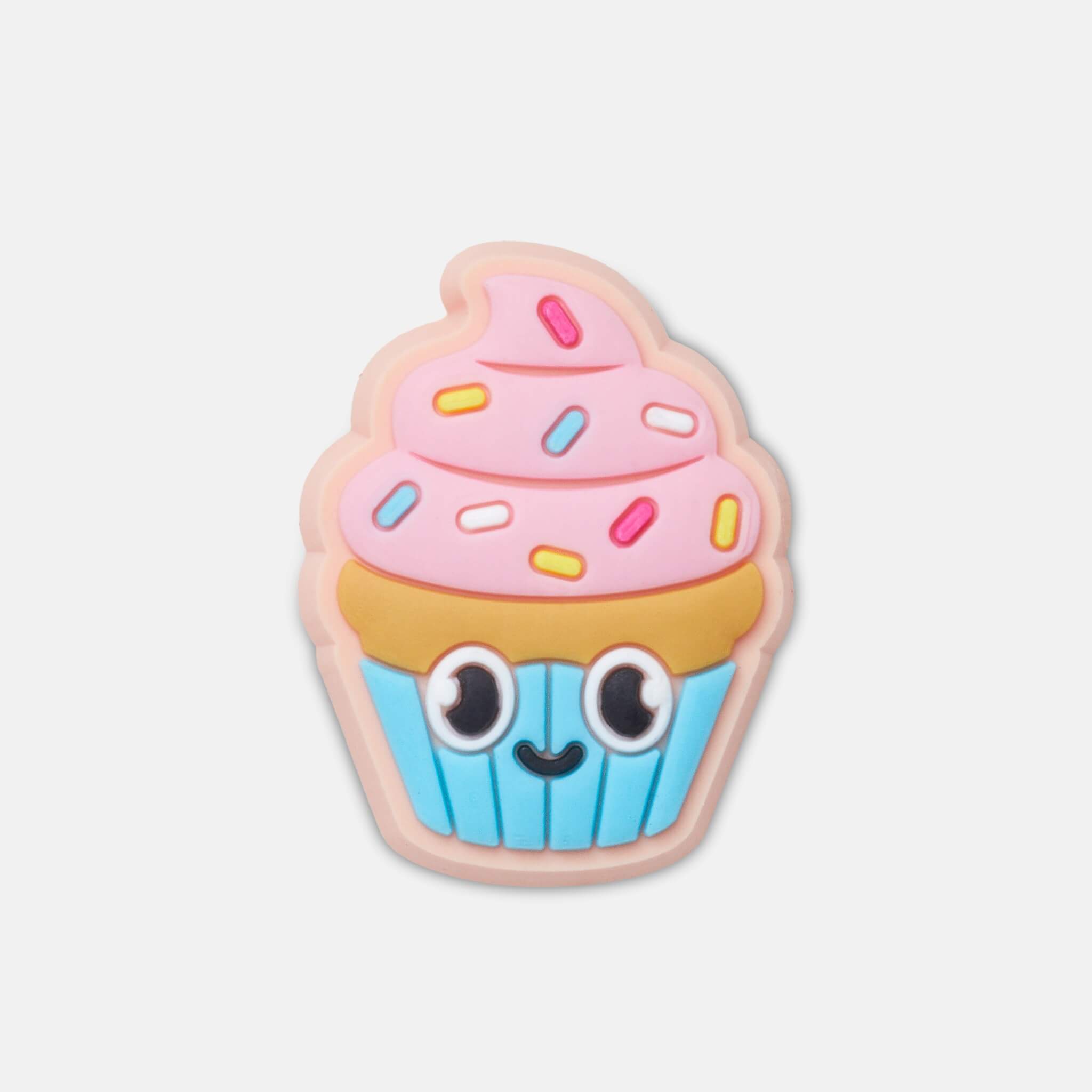 Odznáček Jibbitz – Cupcake with Smile