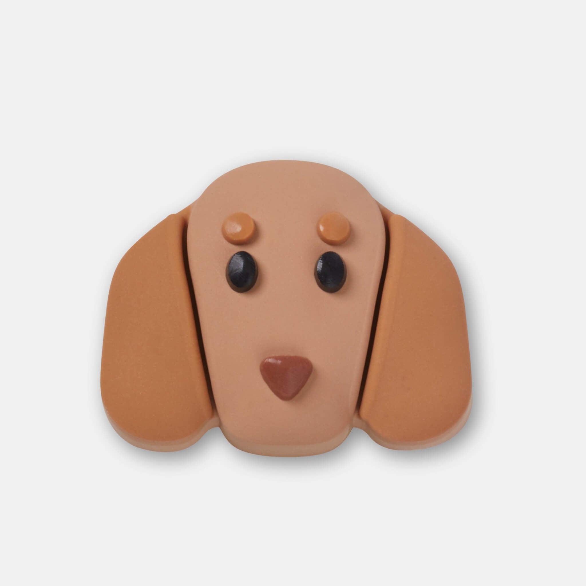 Odznáček Jibbitz – Tiny Dachshund Face
