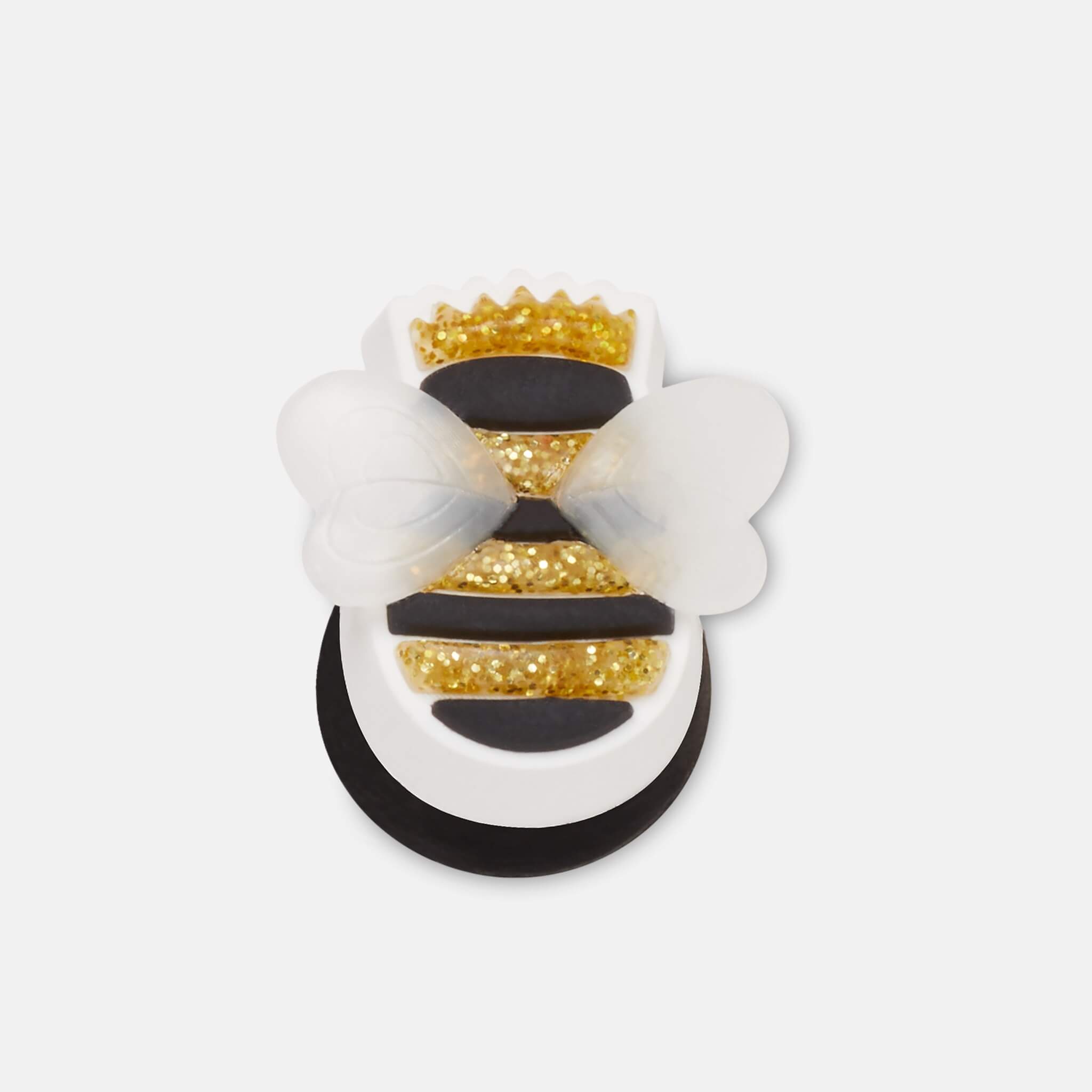 Odznáček Jibbitz – Glitter Queen Bee