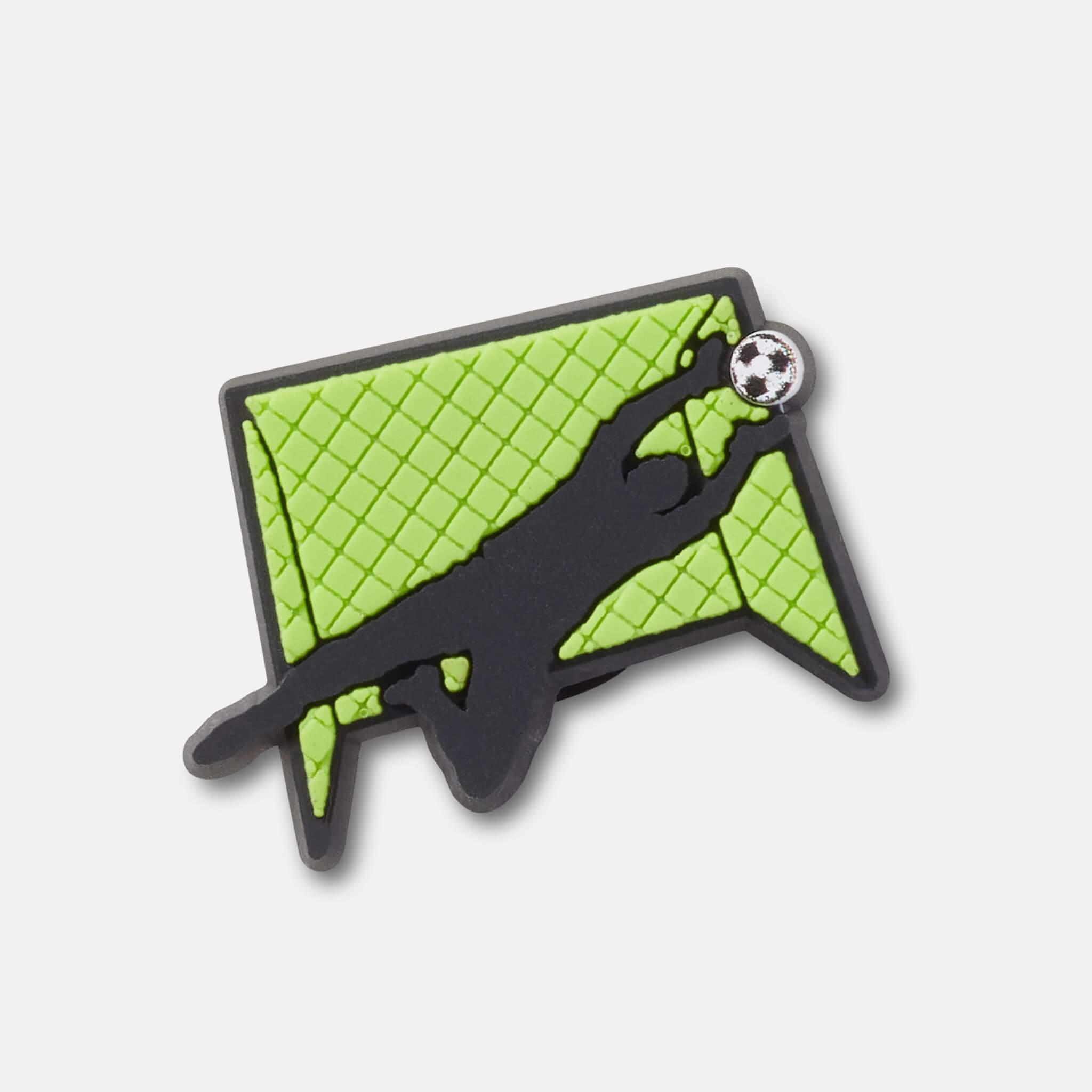 Odznáček Jibbitz – Soccer Goalie
