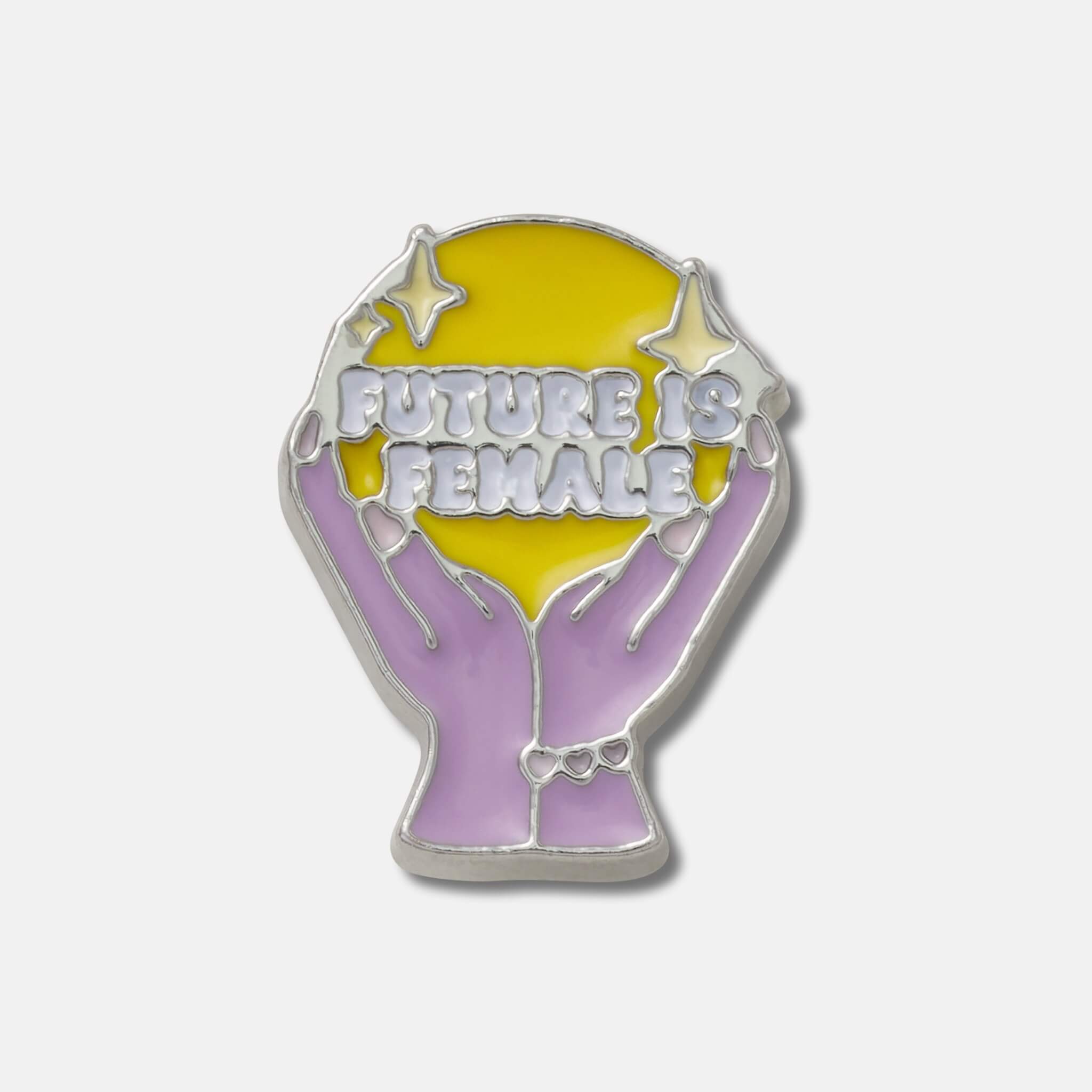 Odznáček Jibbitz – Future is Female