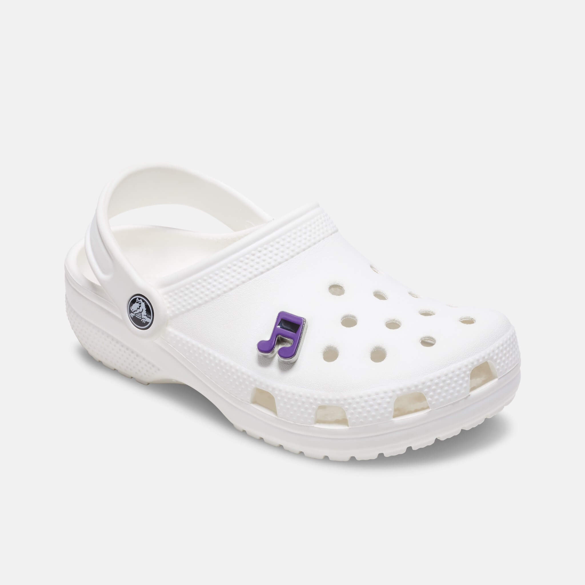 Odznáček Jibbitz – Purple Music Note