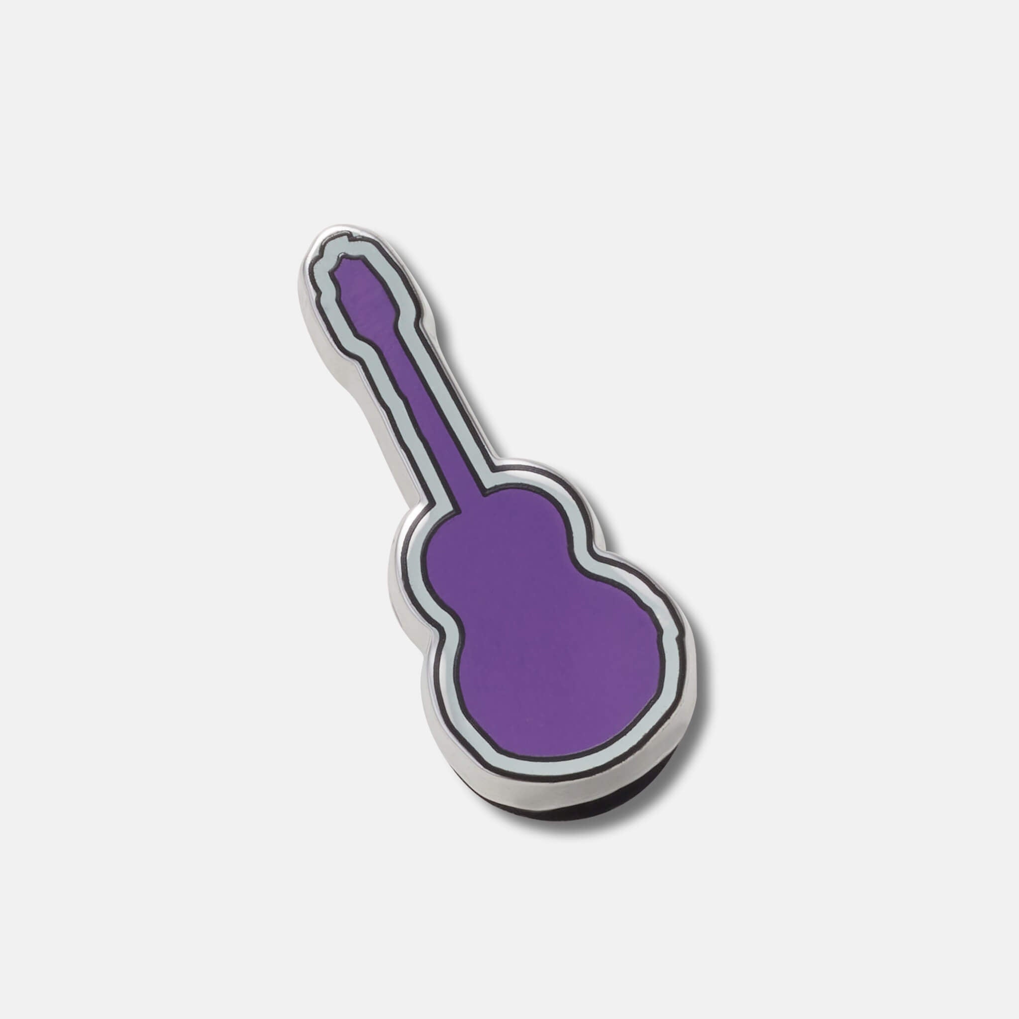 Odznáček Jibbitz – Purple Guitar
