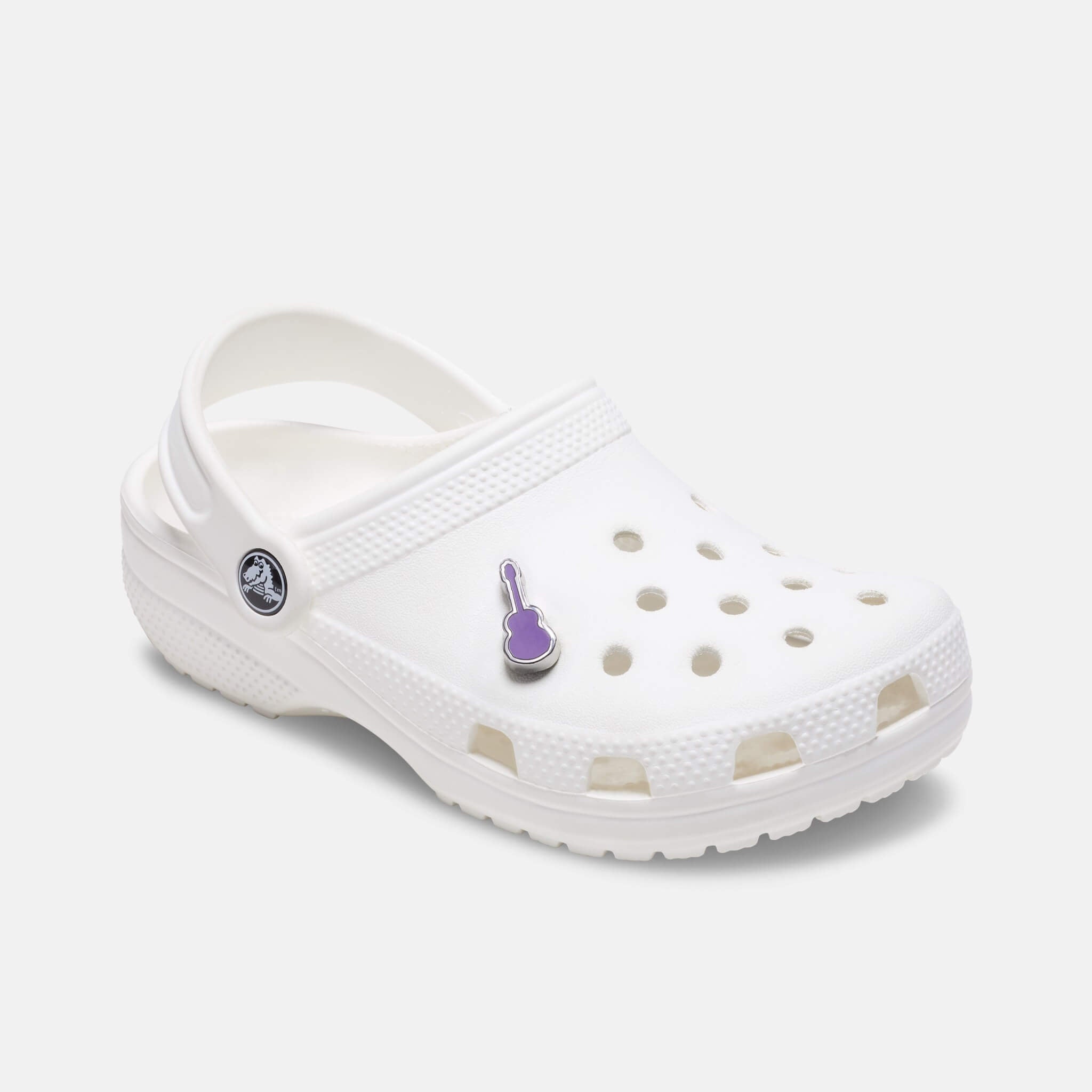 Odznáček Jibbitz – Purple Guitar